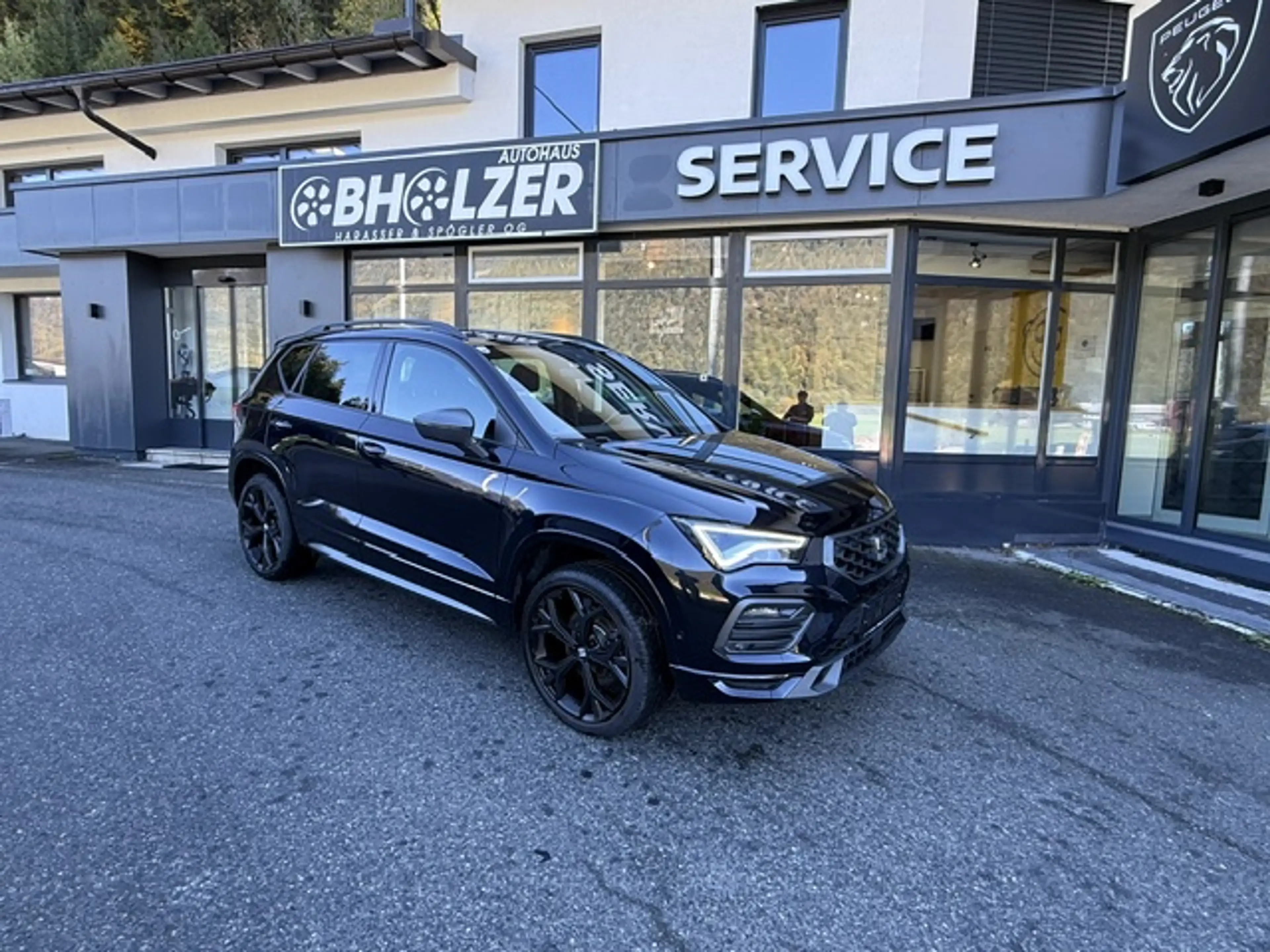 SEAT Ateca FR Activ TSI DSG — photo 8