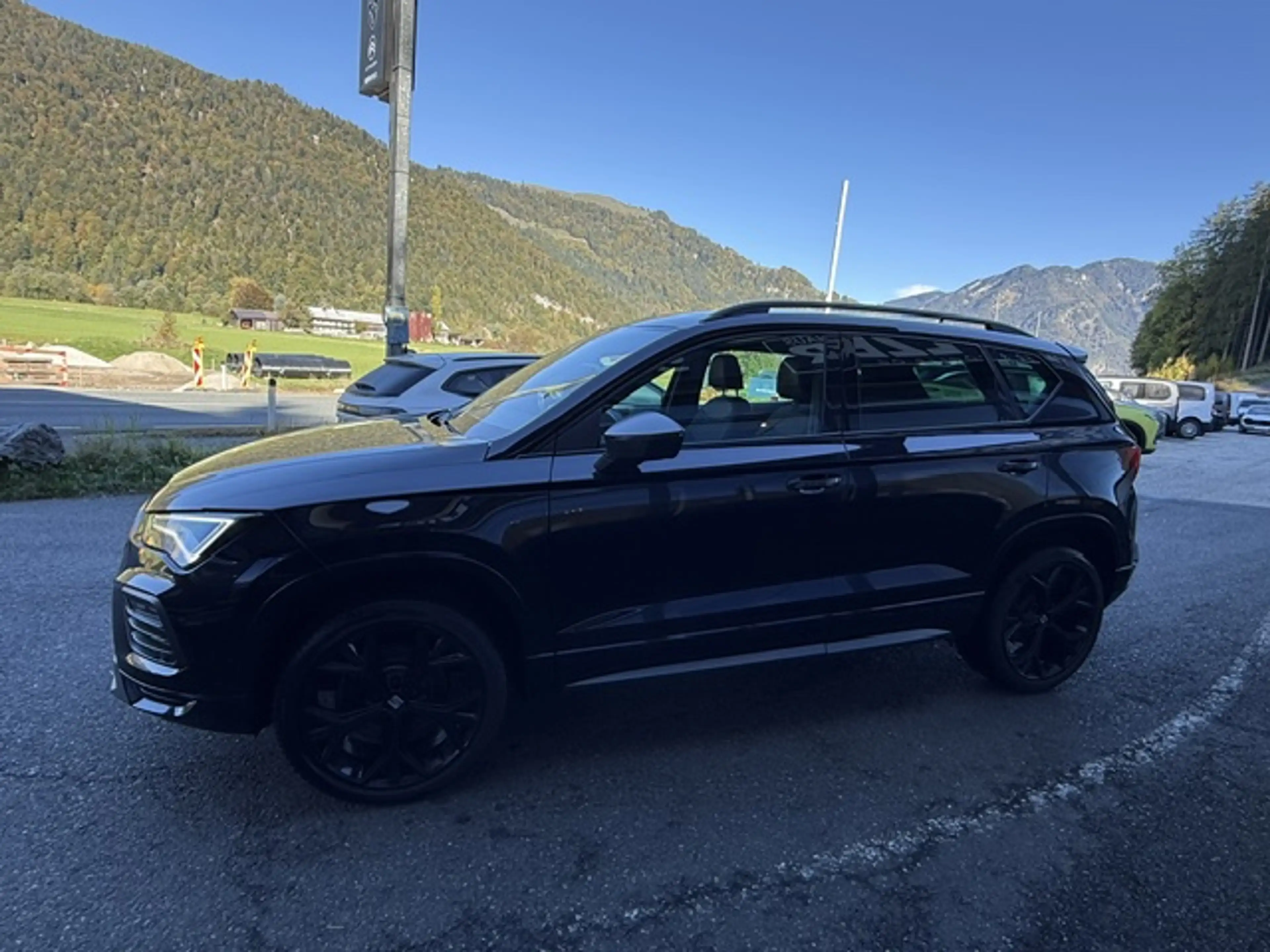 SEAT Ateca FR Activ TSI DSG