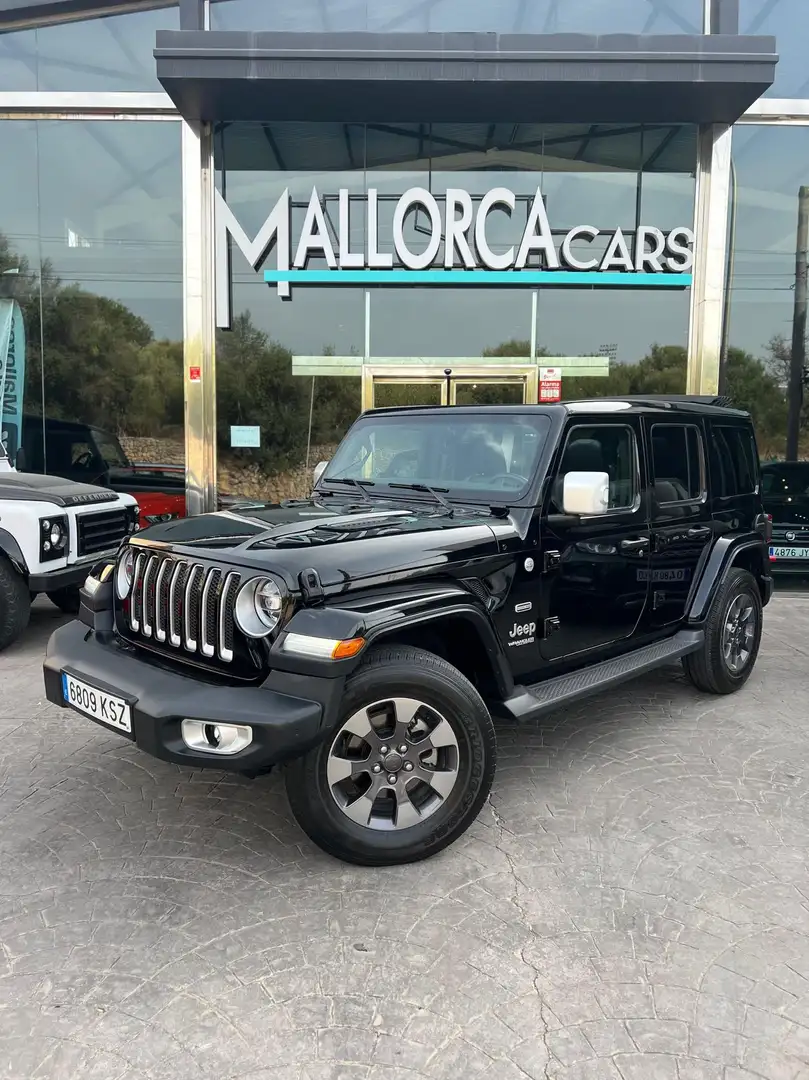 Jeep Wrangler 2.2 OVERLAN Schwarz - 1