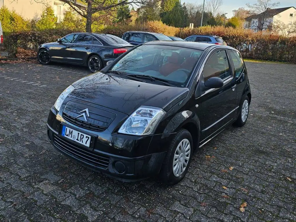 Citroen C2 2005 из Европы — купить под ключ