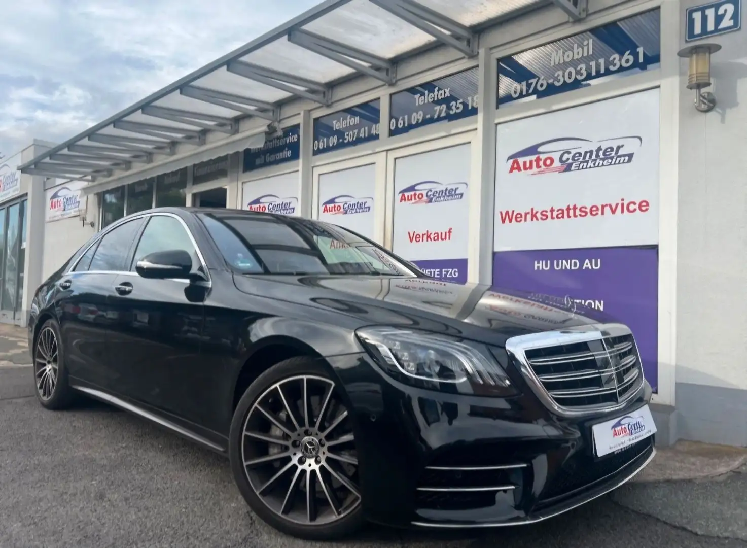 Mercedes-Benz S 450 e #AMG-Line#*HeadUp*SoftCloce*Memory*8xAlu* Noir - 1