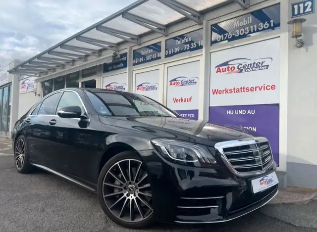 Mercedes-Benz S 450 e #AMG-Line#*HeadUp*SoftCloce*Memory*8xAlu*