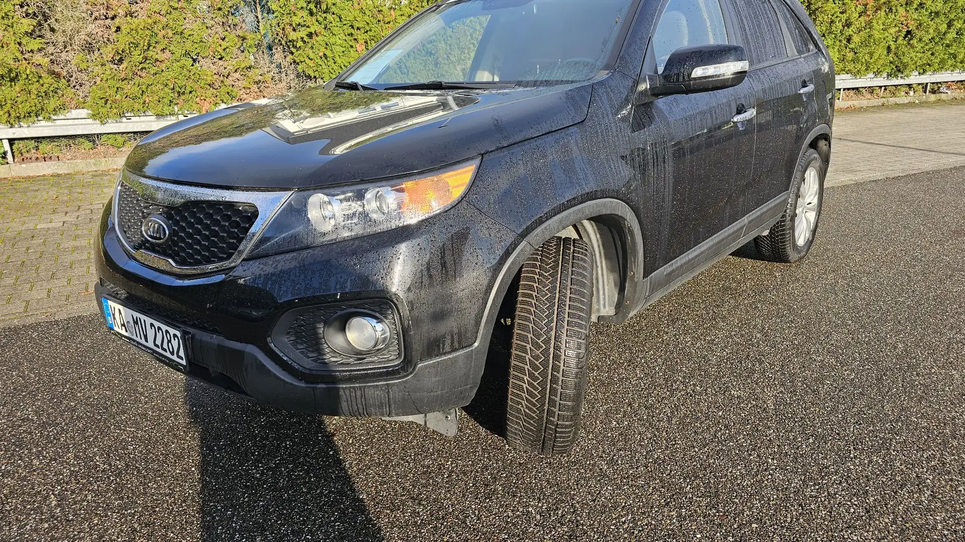 Kia Sorento 2.0 CRDI Schwarz - 1
