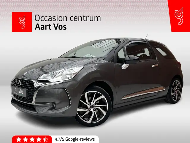 DS Automobiles DS 3 PureTech 110 Connected Chic Automaat | Camera acht