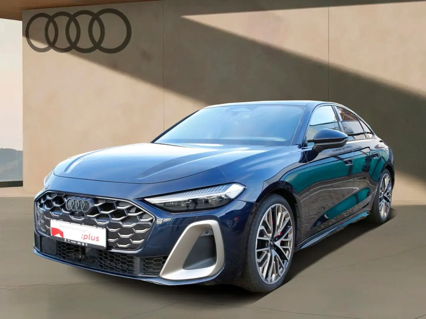 Audi S5 Lim.TFSI Q 20"|RAUTE|360°|MATRIX|B&O|HuD Blau - 2