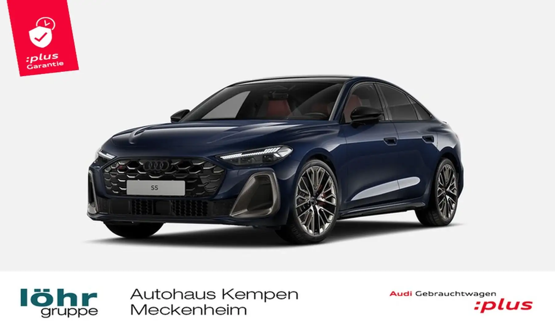 Audi S5 Lim.TFSI Q 20"|RAUTE|360°|MATRIX|B&O|HuD Blau - 1