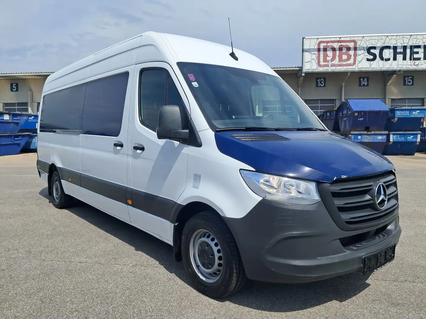 Mercedes-Benz Sprinter 317 MAXI | Klima | Kamera | Tempomat Weiß - 2