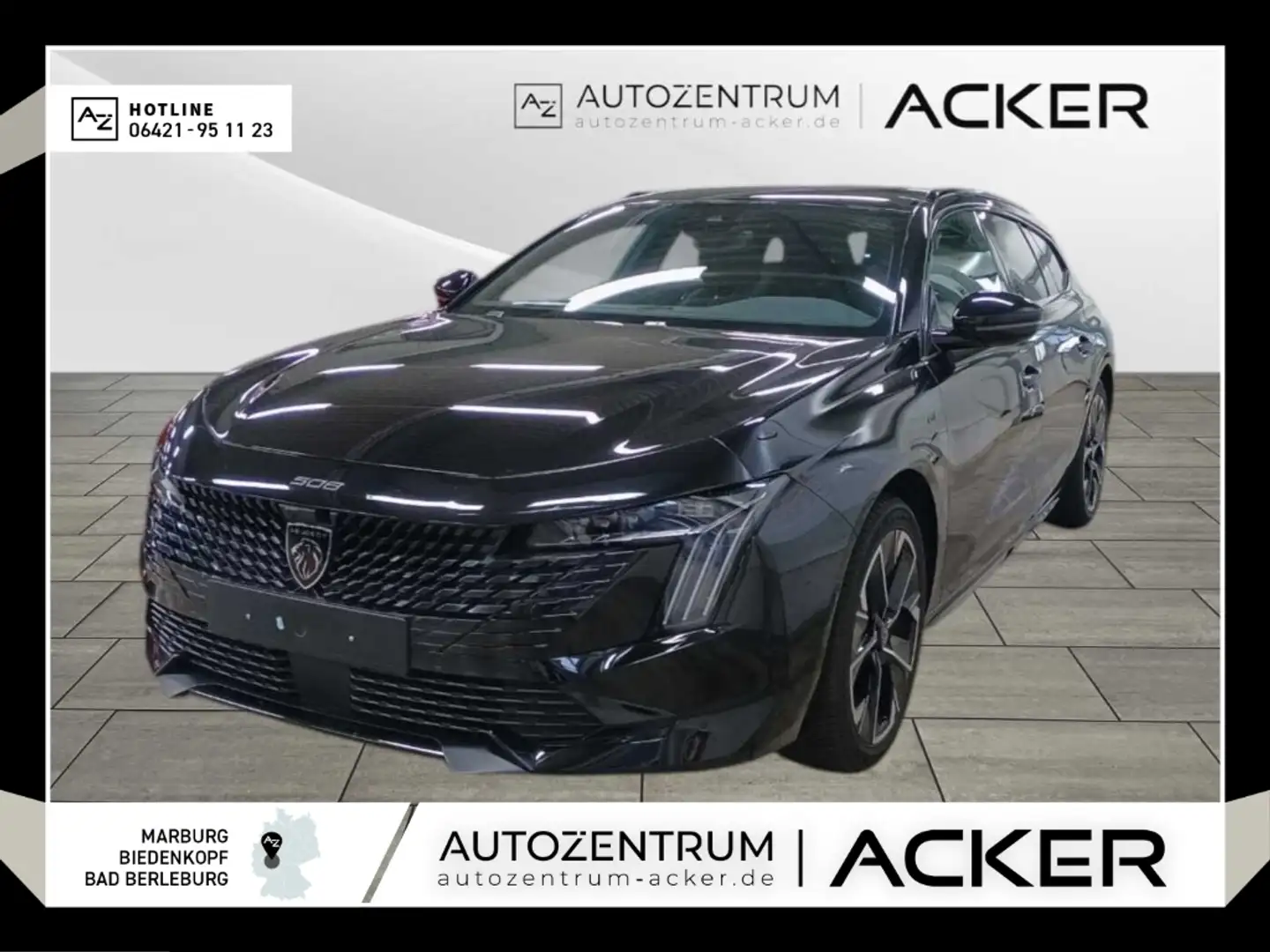 Peugeot 508 SW BlueHDi 130 EAT8 GT 360Cam ACC -53%* Black - 1