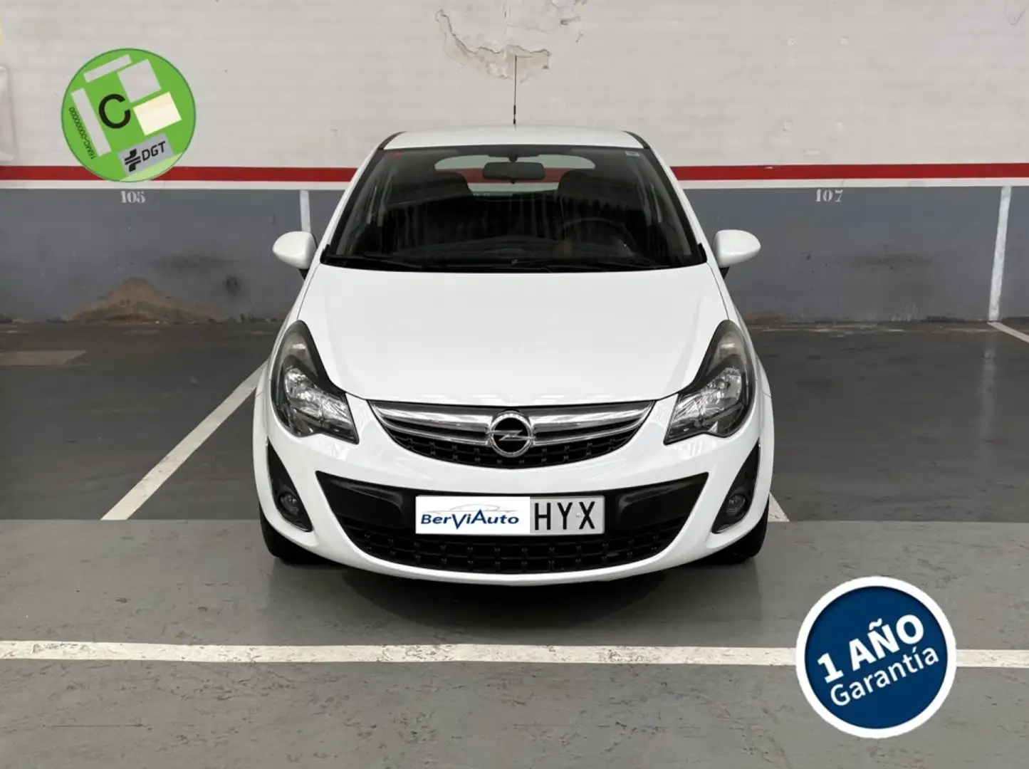 Opel Corsa 1.2 Selective S&S Blanco - 1