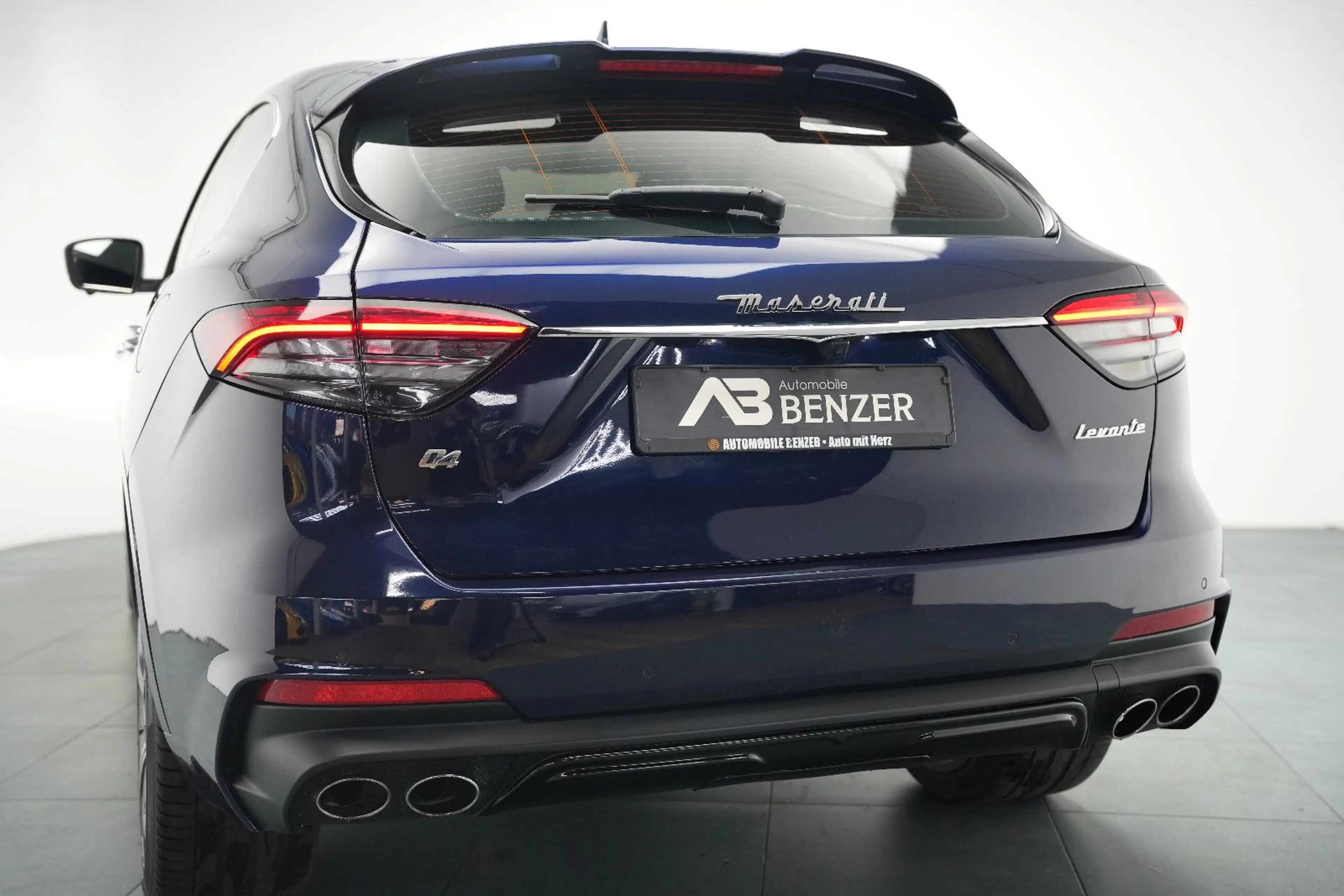Maserati Levante Diesel/GRANSPORT/LED/360°/MEMORY — photo 8