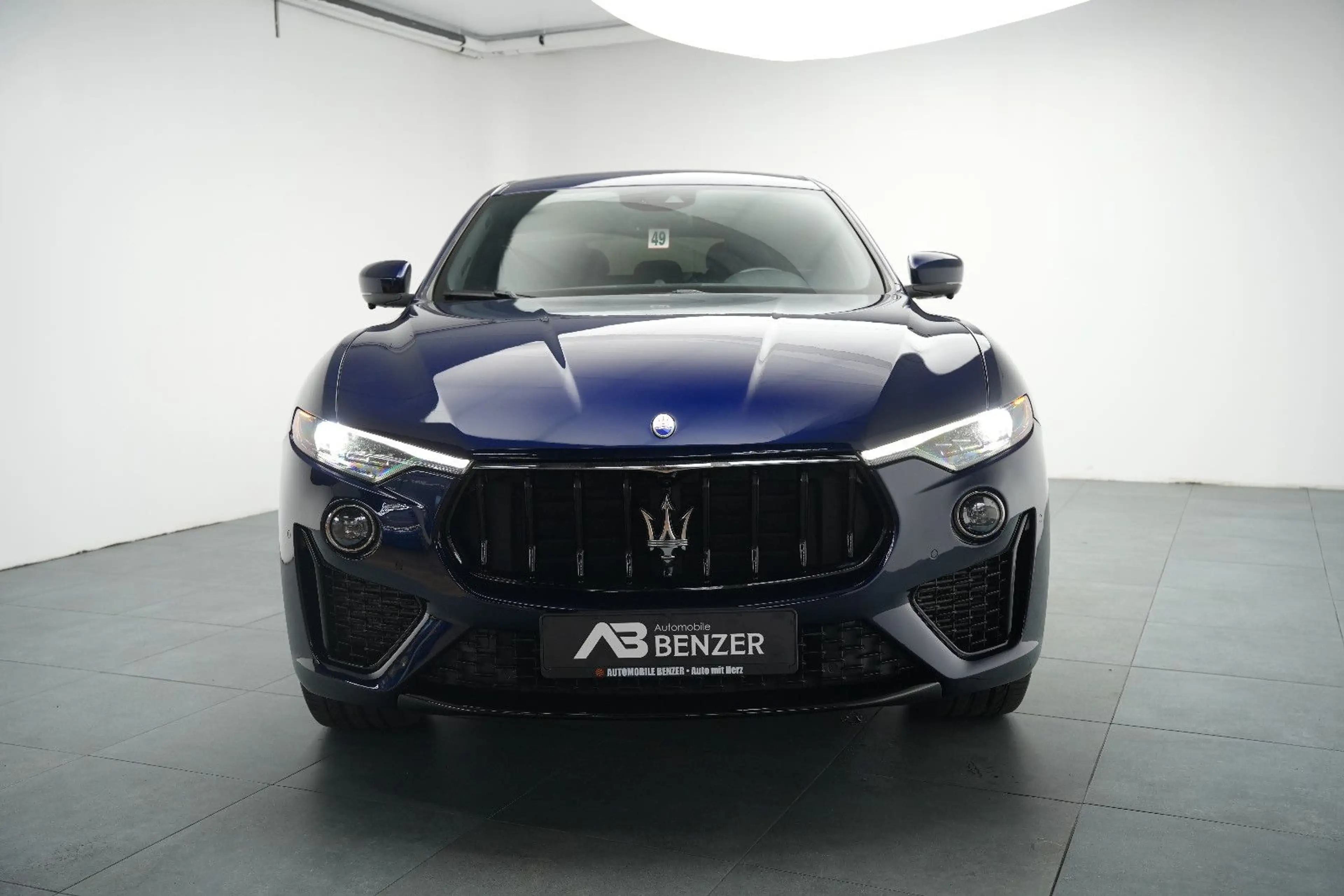Maserati Levante Diesel/GRANSPORT/LED/360°/MEMORY — photo 3