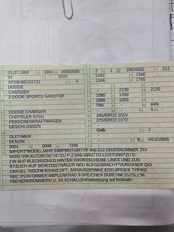 Dodge Charger 383, foto 12