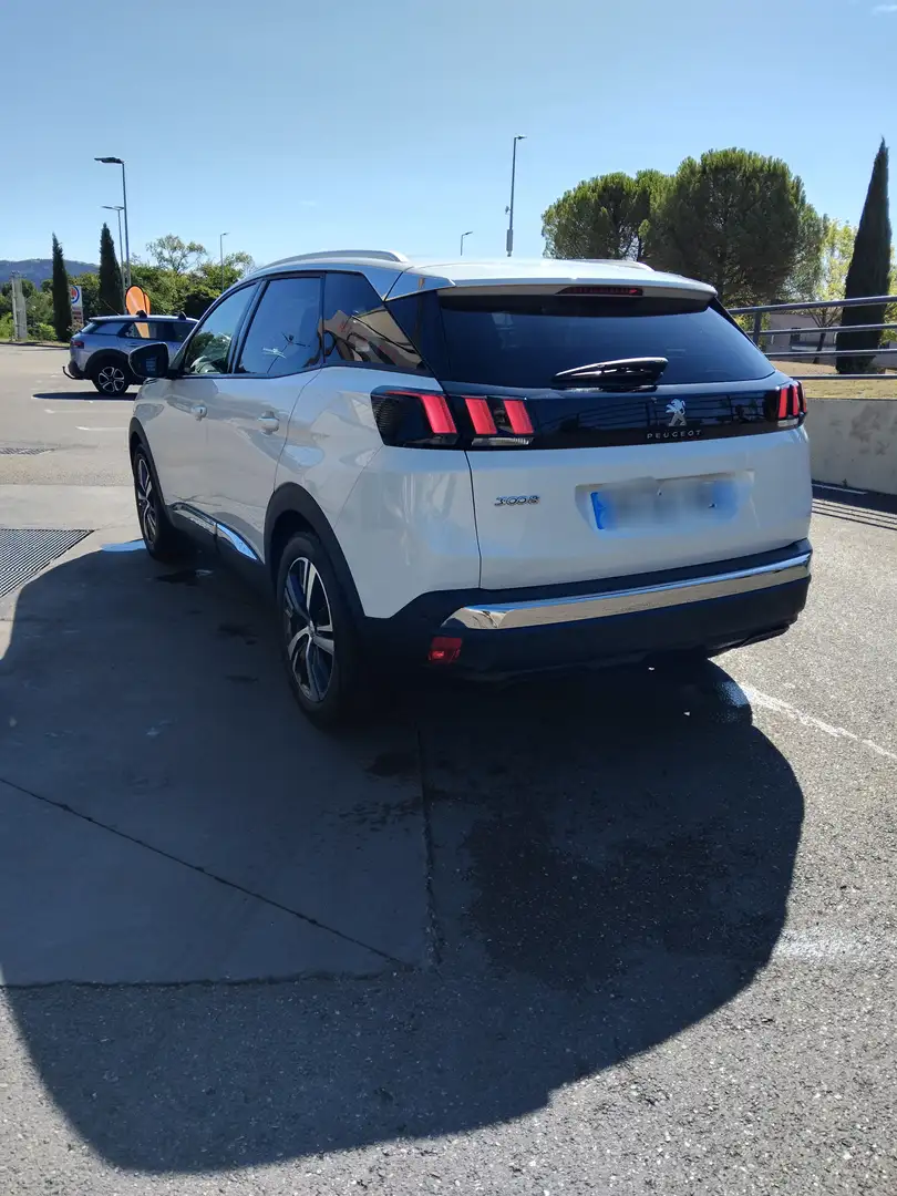 Peugeot 3008 Blanc - 2