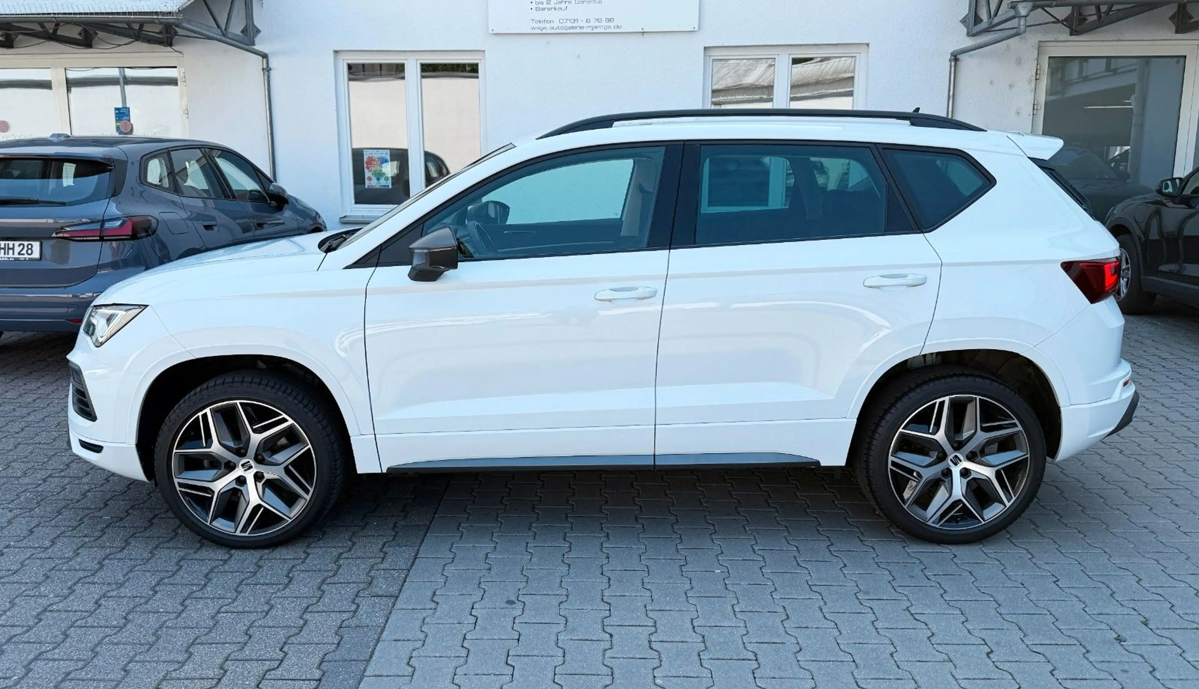 SEAT Ateca FR 2.0 TDI DSG LED/AHK/VIRTUAL/1HAND — photo 3