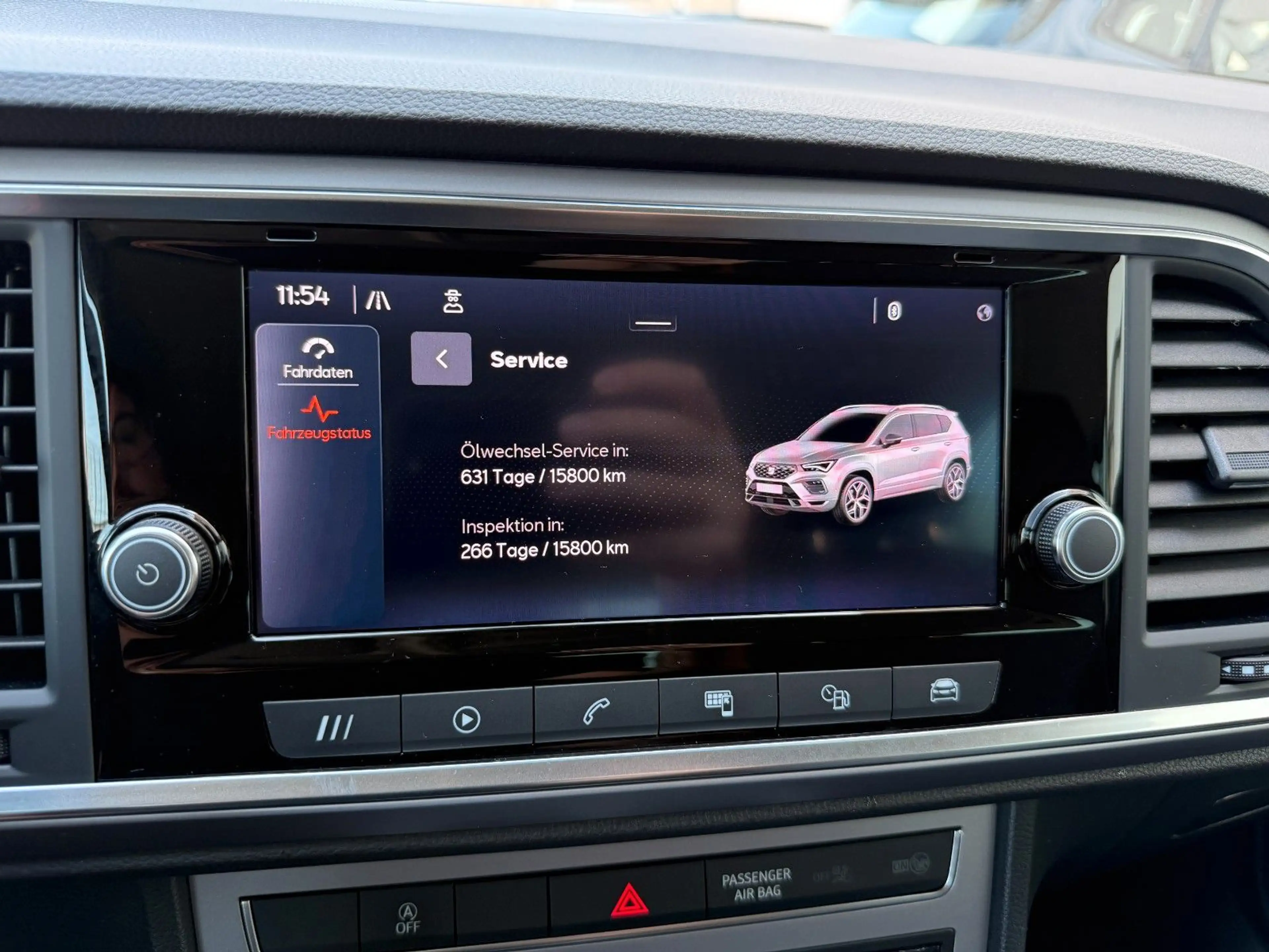 SEAT Ateca FR 2.0 TDI DSG LED/AHK/VIRTUAL/1HAND — photo 15