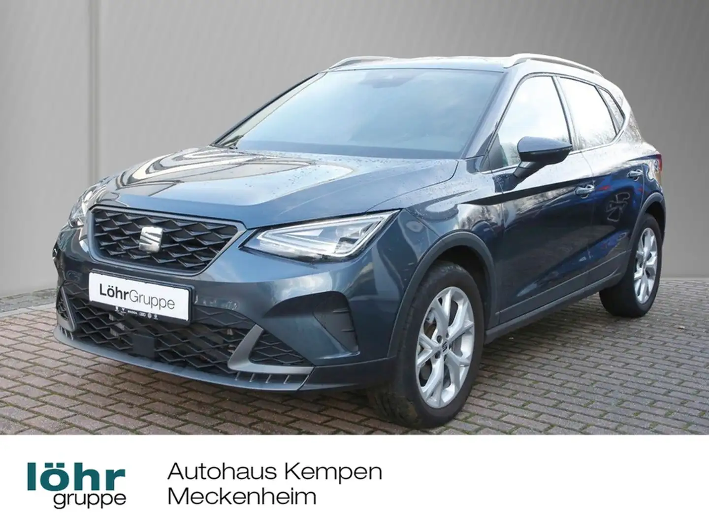 SEAT Arona 1.5 TSI DSG FR 17" Navi+VC Voll-LED PDC Grau - 1