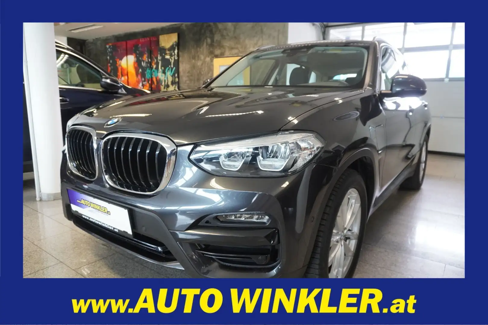 BMW X3 xDrive30e PHEV Aut. Alcantara/19"/Navi Silber - 1