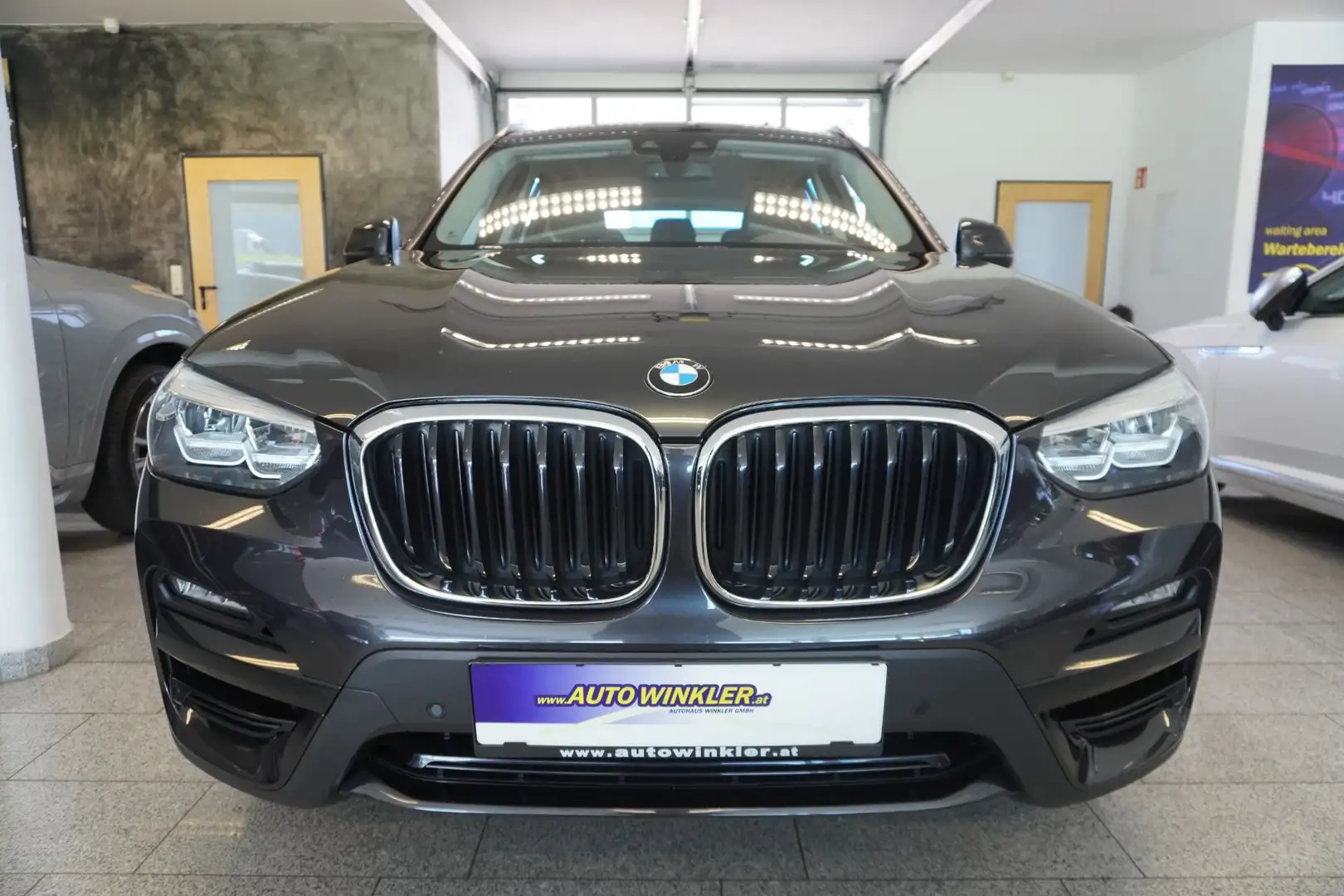 BMW X3 xDrive30e PHEV Aut./Alcantara/19"/Nav Argent - 2