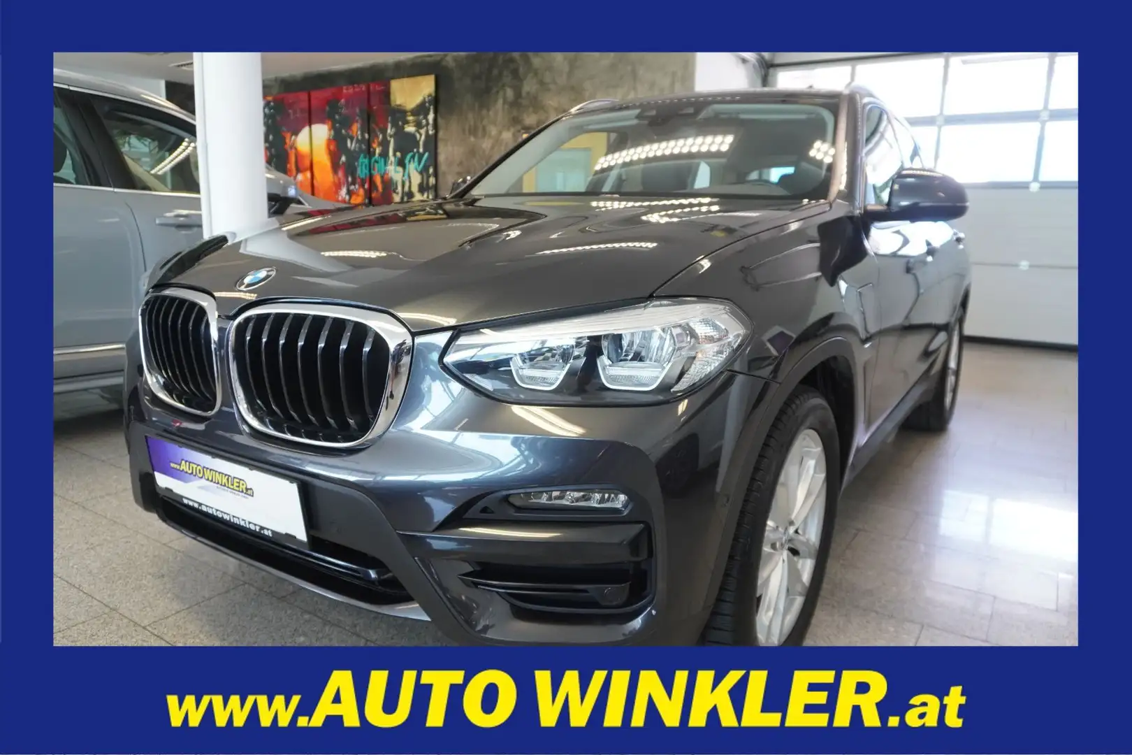 BMW X3 xDrive30e PHEV Aut./Alcantara/19"/Nav Argent - 1