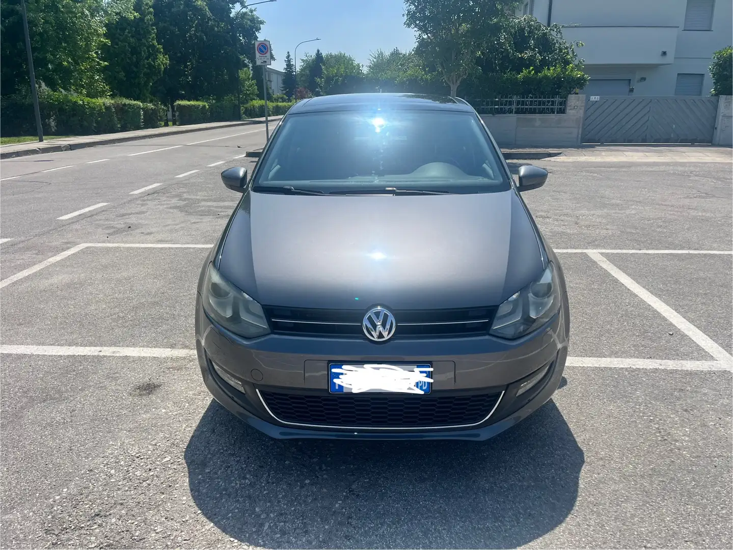 Volkswagen Polo Polo 5p 1.6 tdi Highline 90cv dsg Grigio - 2