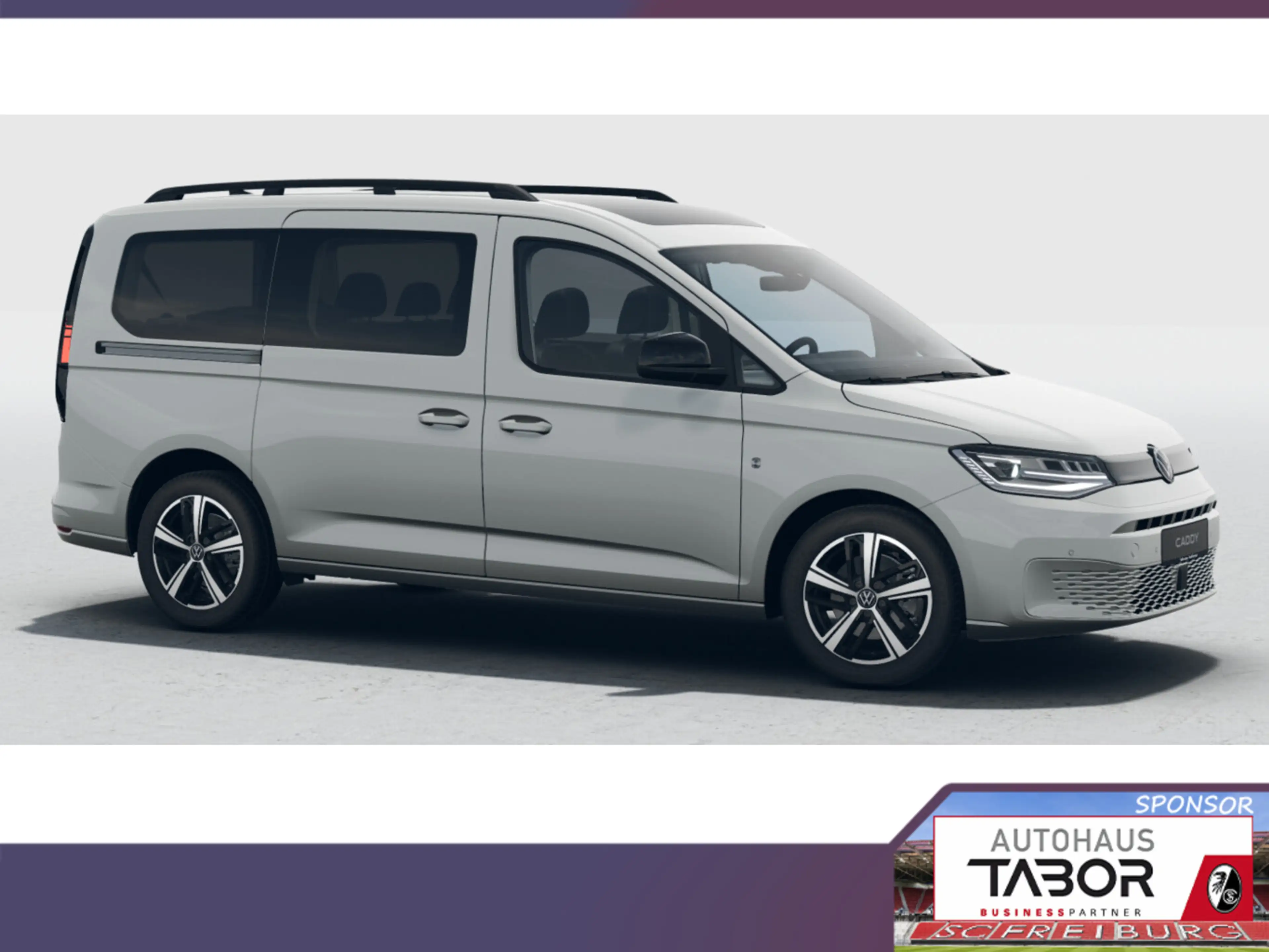 Volkswagen Caddy Life 7S ACC 2ZKlima Kam 2xPDC UVP-27%* — photo 2