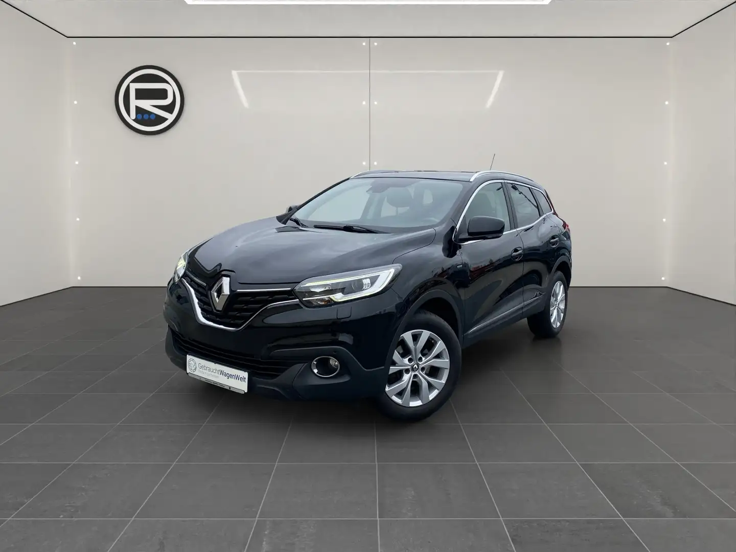 Renault Kadjar 1.3 TCe Limited *KAMERA SHZ* Schwarz - 2