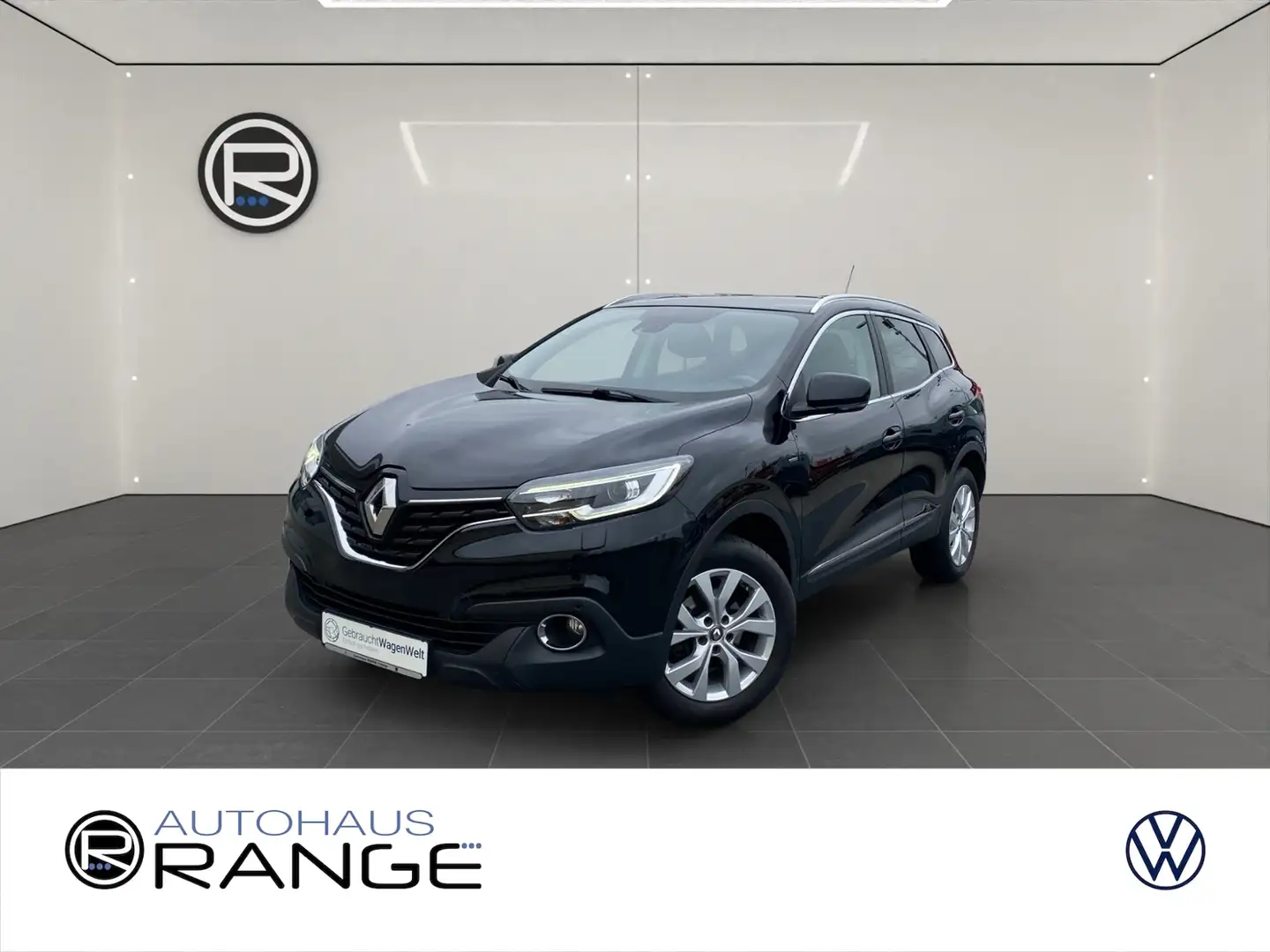 Renault Kadjar 1.3 TCe Limited *KAMERA SHZ* Schwarz - 1