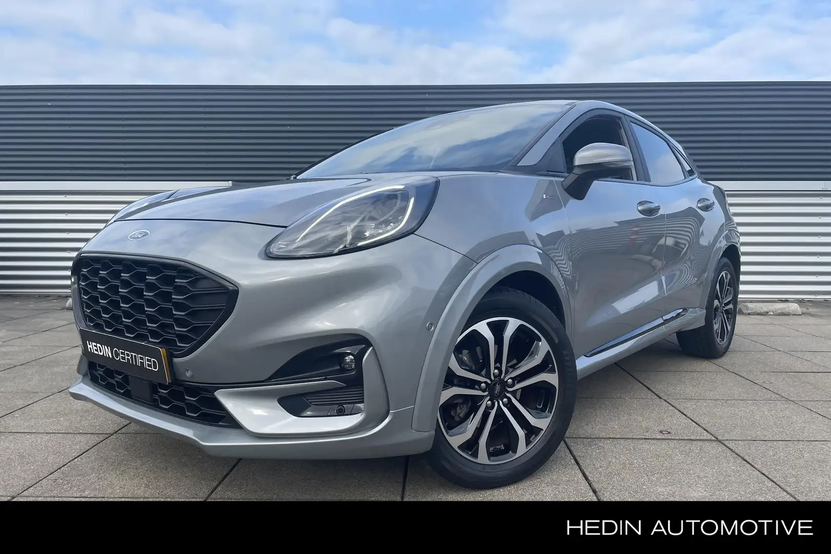 Ford Puma 1.0 EcoBoost ST-Line Gris - 1