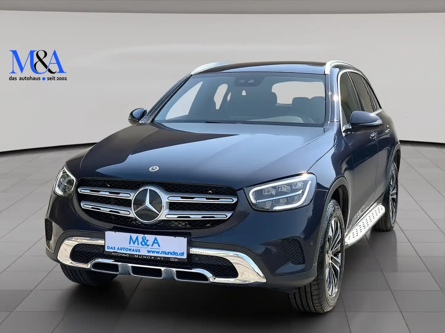 Mercedes-Benz GLC 300 GLC-Klasse 4Matic Business*GARANTIE Bleu - 1