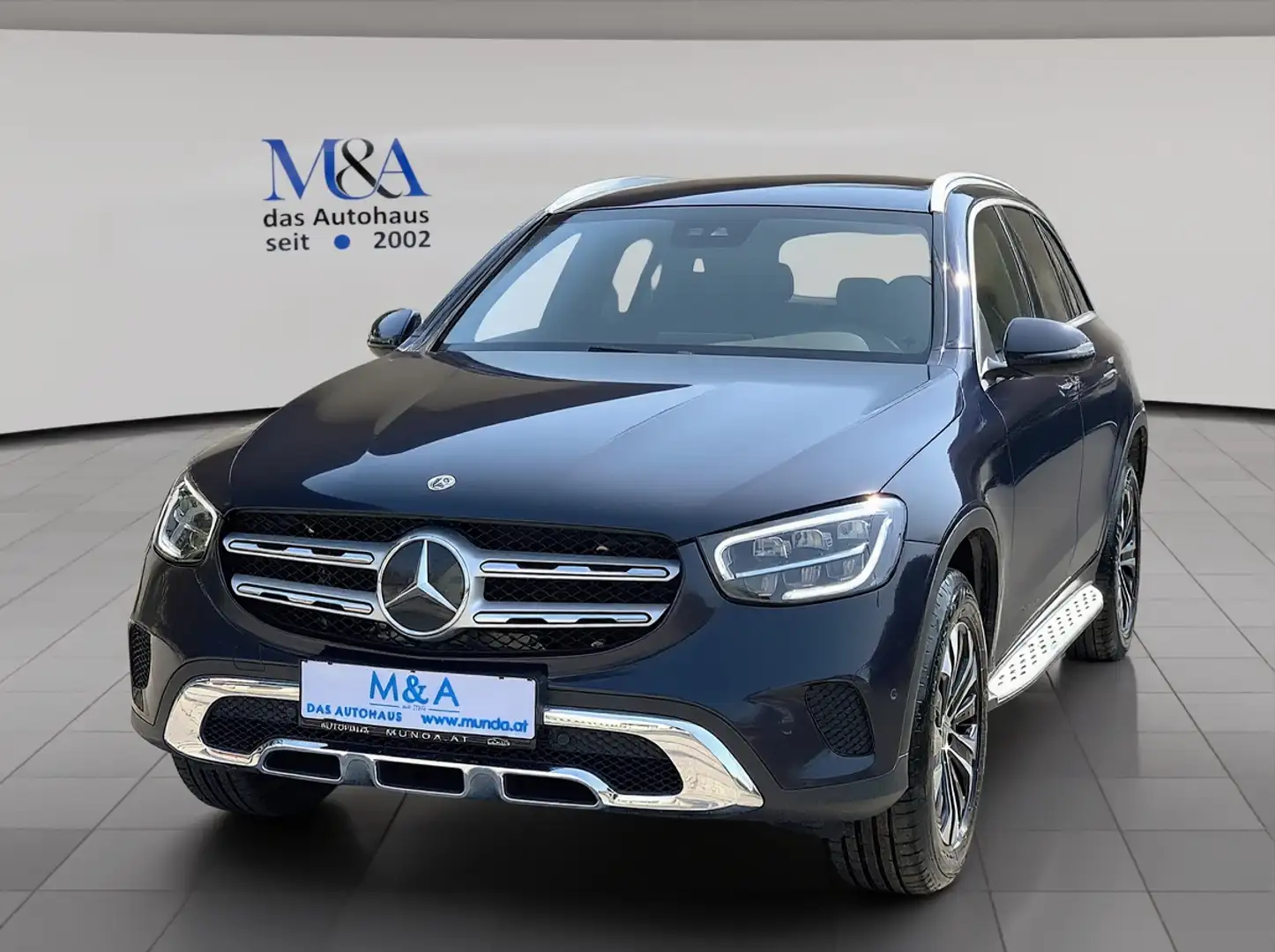 Mercedes-Benz GLC 300 GLC-Klasse 4Matic Business*GARANTIE Blau - 1