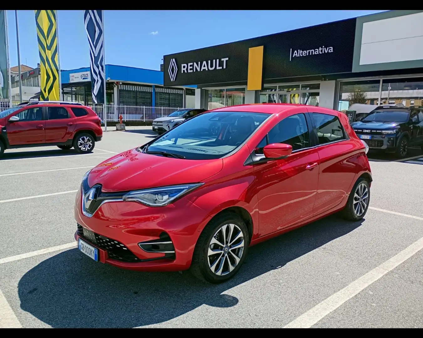 Renault ZOE INTENS R135 FLEX Rosso - 1