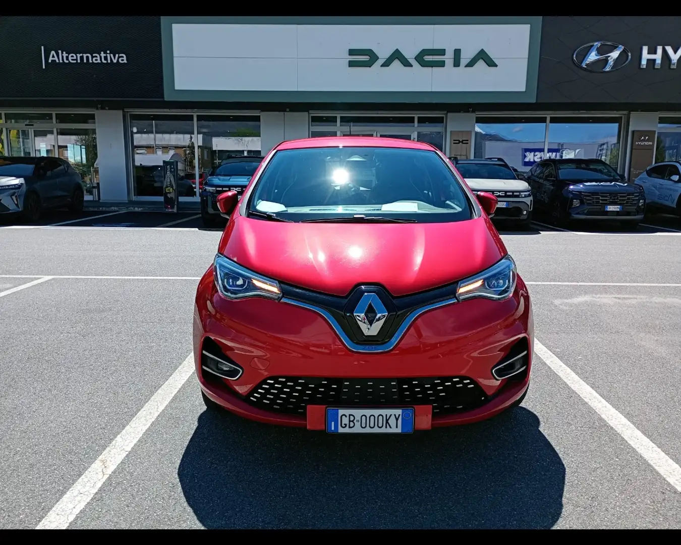 Renault ZOE INTENS R135 FLEX Rosso - 2