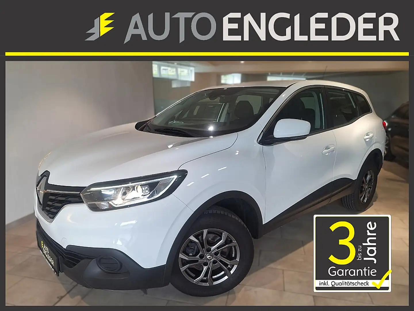 Renault Kadjar Energy TCe 130 6-Gang Life Blanc - 1