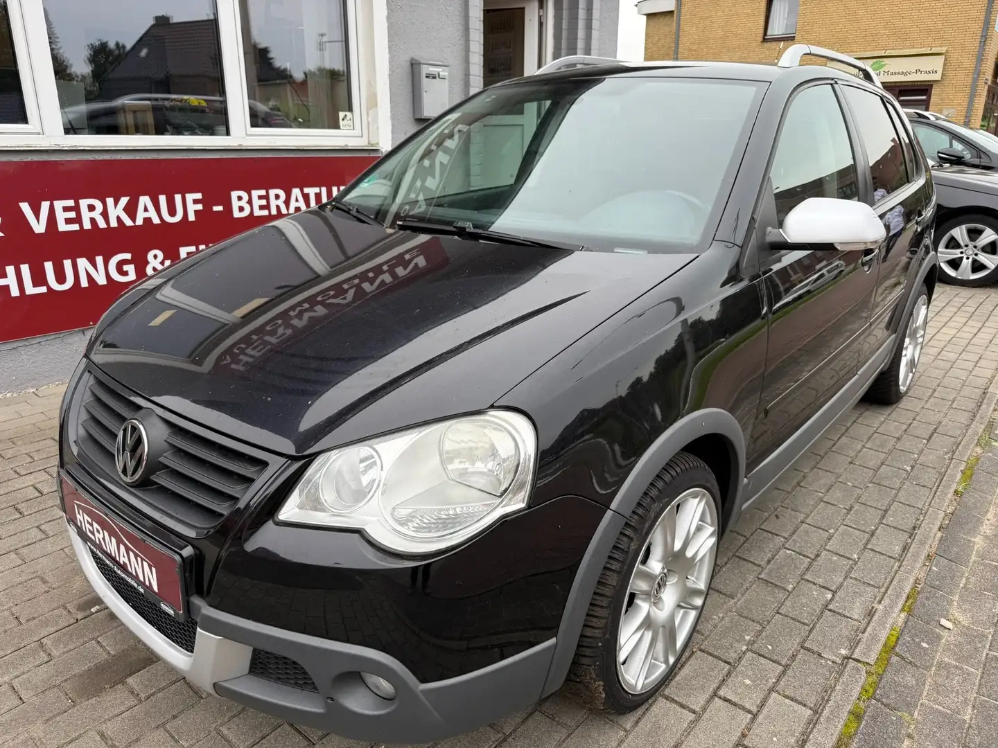 Volkswagen Polo Cross CrossPolo 2. HAND Black - 2
