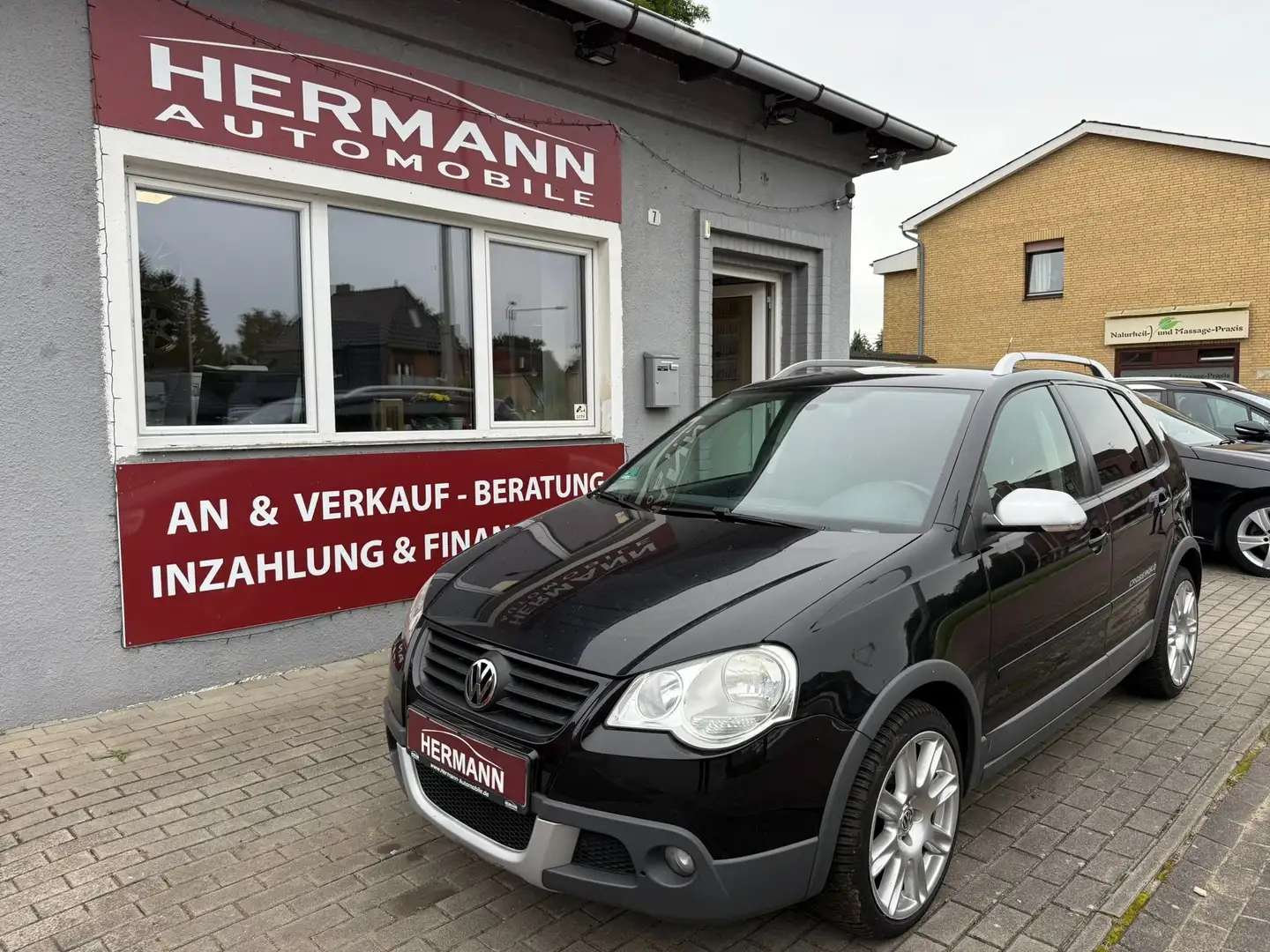 Volkswagen Polo Cross CrossPolo 2. HAND Black - 1