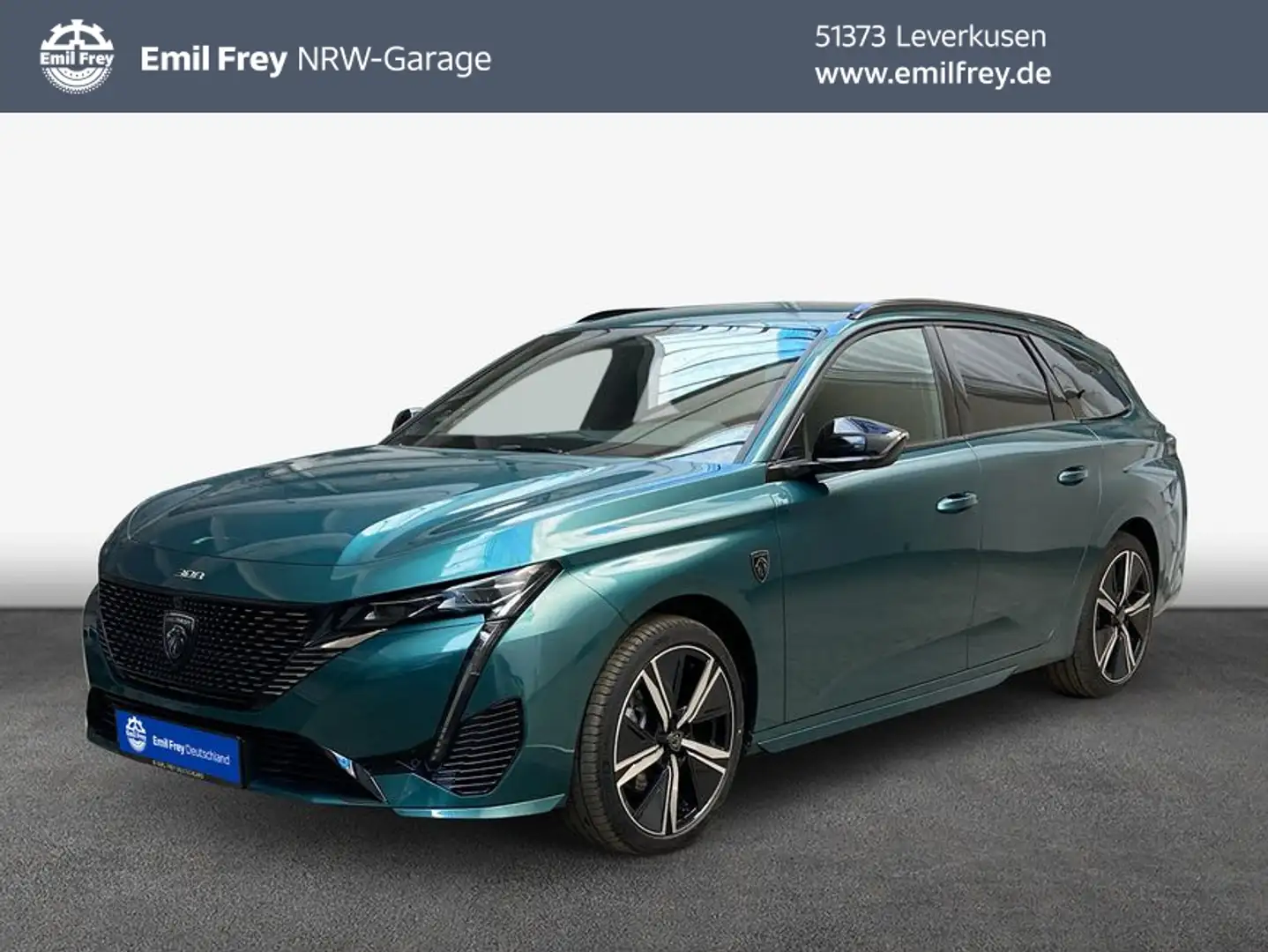 Peugeot 308 SW PureTech 130 EAT8 GT _ Premium_Surrounding Blau - 1