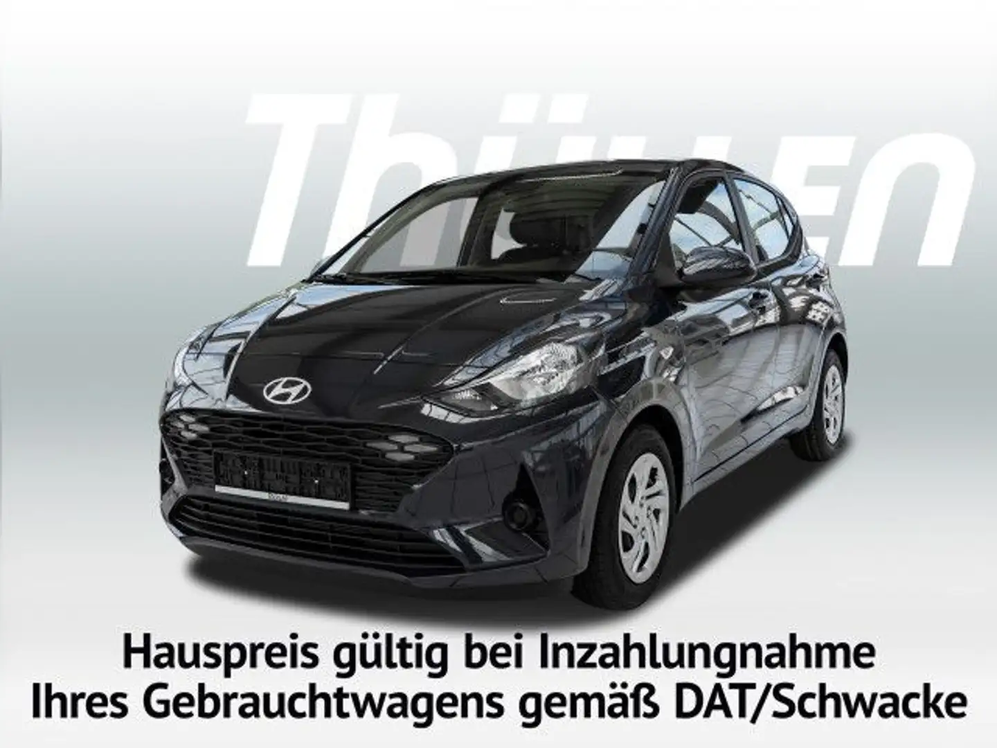 Hyundai i10 Select 1.0 Benzin Bluetooth Navi Klima Grau - 1