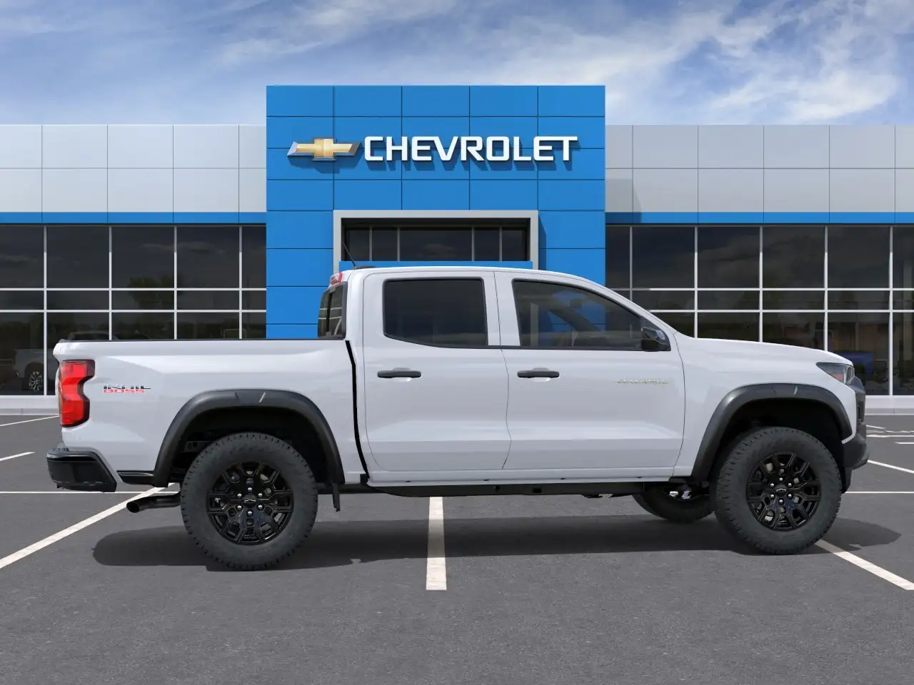 Chevrolet Colorado снимка Chevrolet Colorado