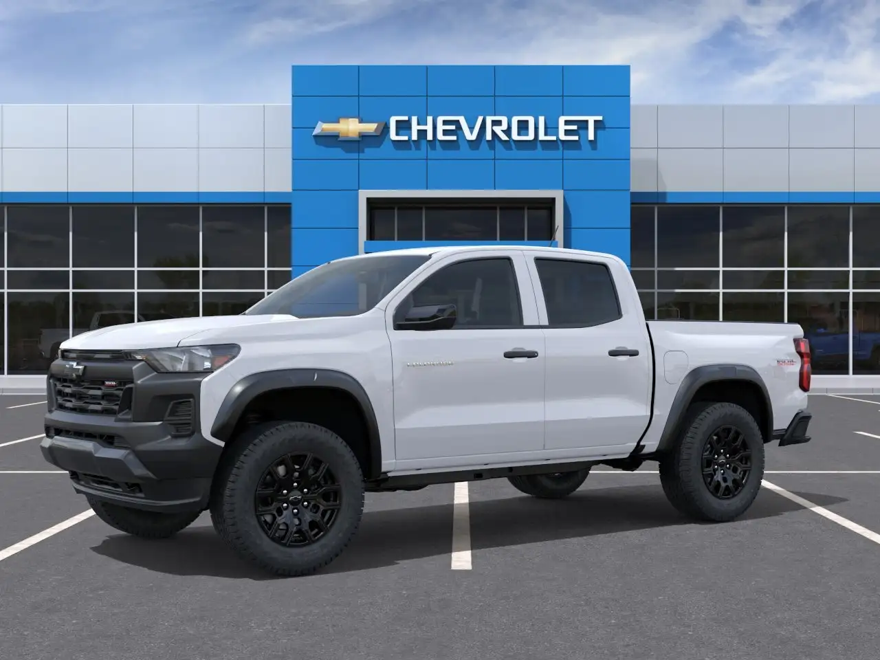 Chevrolet Colorado снимка Chevrolet Colorado