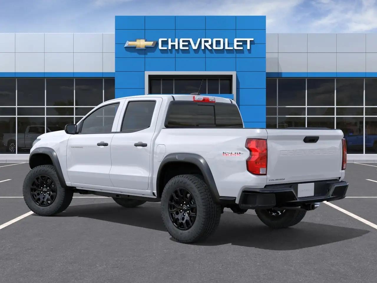 Chevrolet Colorado снимка Chevrolet Colorado