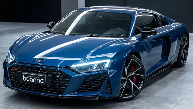 Audi COUPE 5.2 V10 PERFORMANCE RWD S TRONIC FULL CARBON SEDILI SPORTIVI 1 OWNER