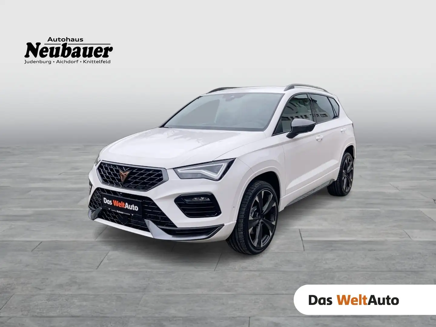 CUPRA Ateca 1.5 TSI DSG 150 Weiß - 1