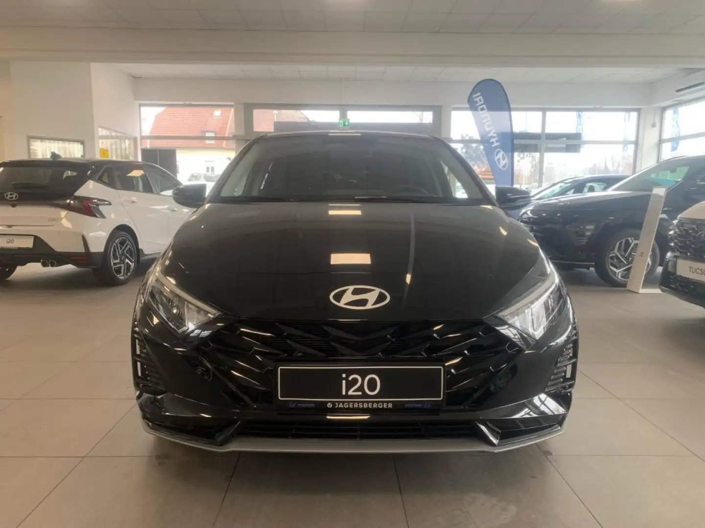 Hyundai i20 1,0 T-GDI GO PLUS Schwarz - 2