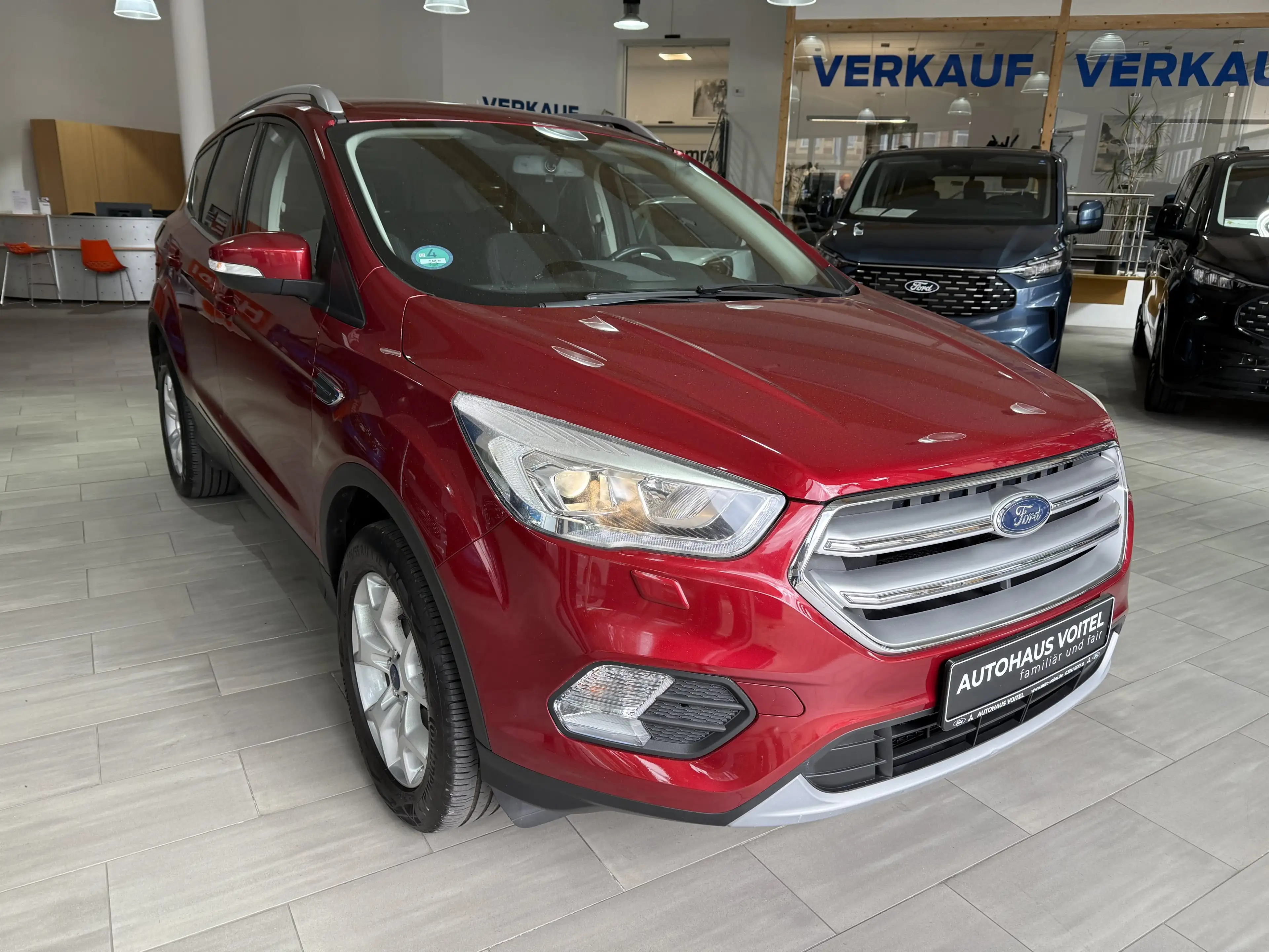 Ford Kuga Cool & Connect Winter-Paket / AHK / Rückfahrkamera — photo 3