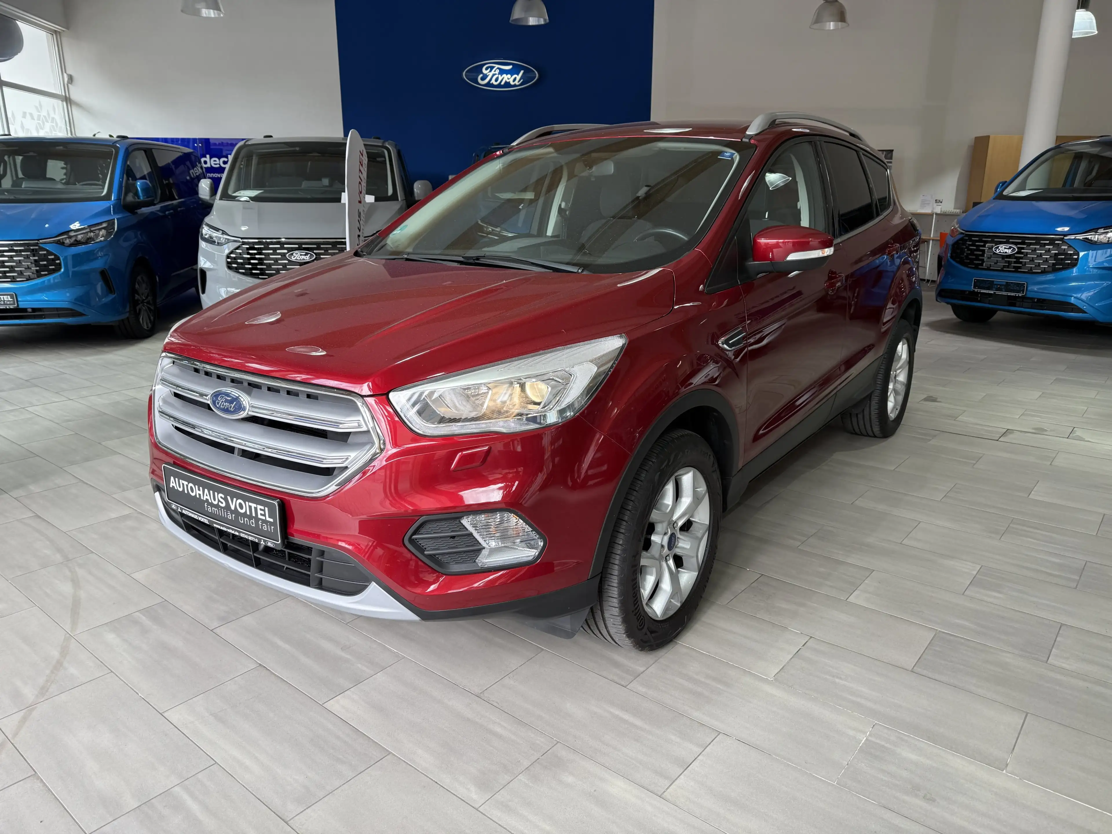 Ford Kuga Cool & Connect Winter-Paket / AHK / Rückfahrkamera