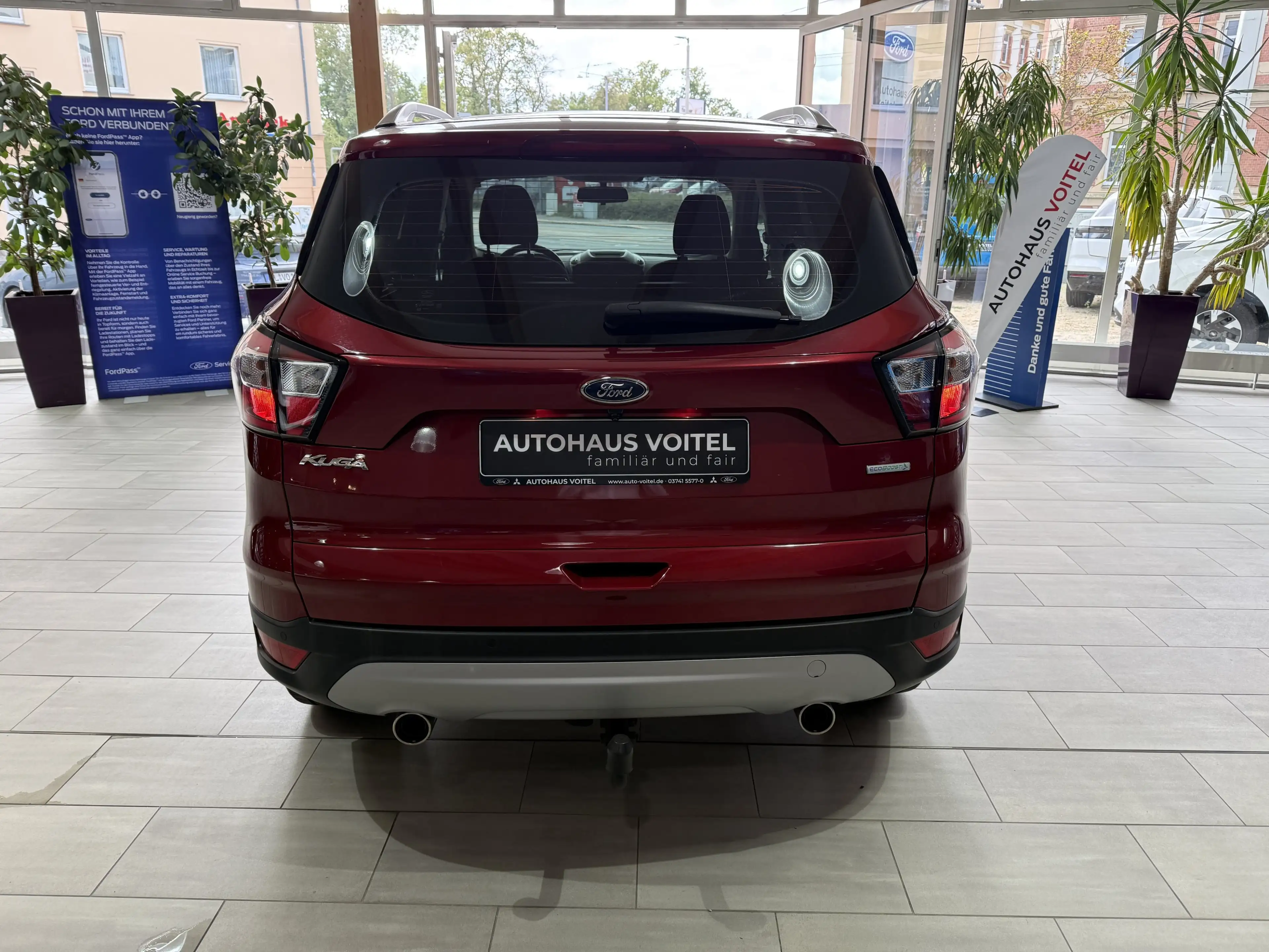 Ford Kuga Cool & Connect Winter-Paket / AHK / Rückfahrkamera — photo 6