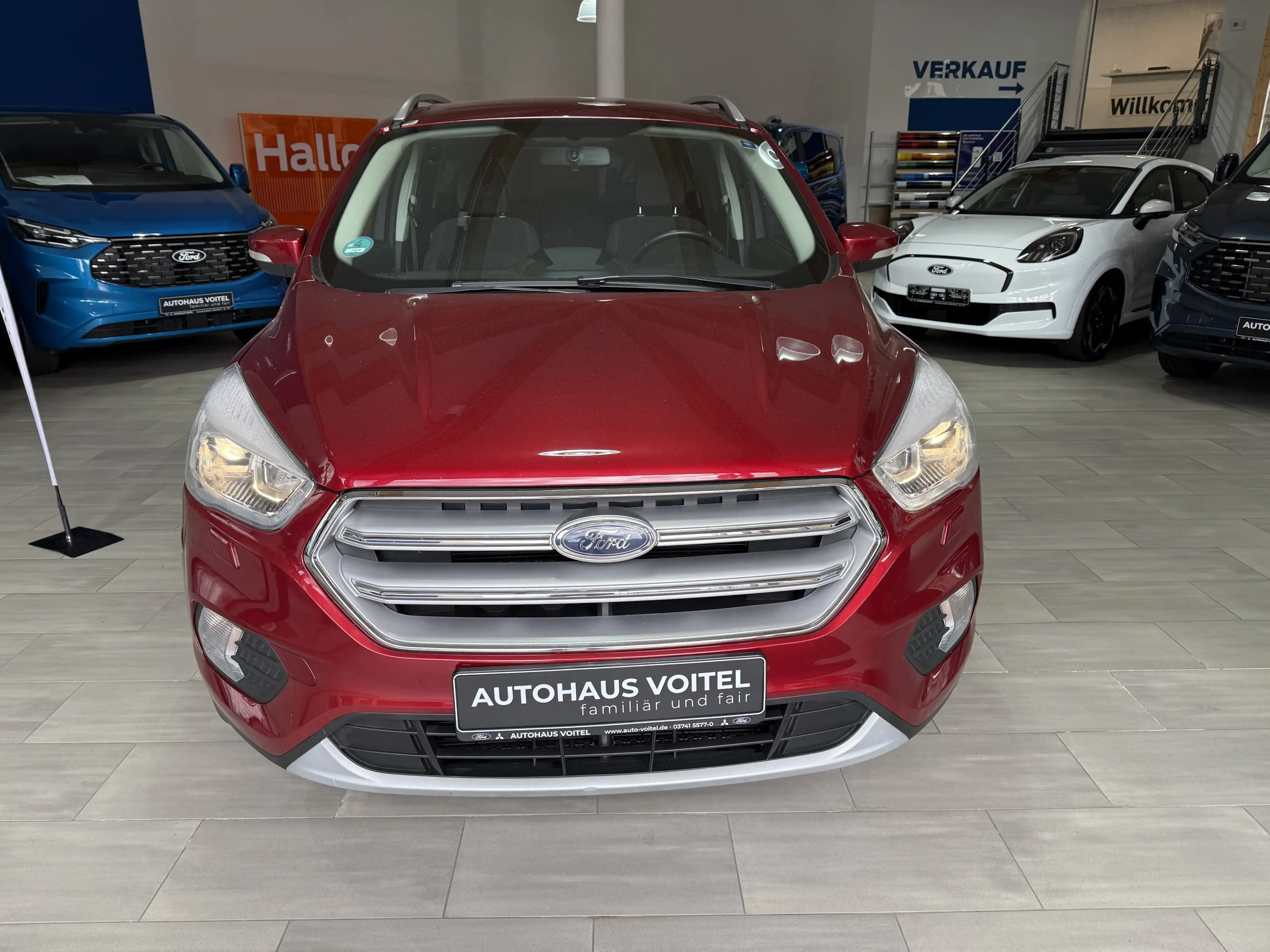 Ford Kuga Cool & Connect Winter-Paket / AHK / Rückfahrkamera — photo 2