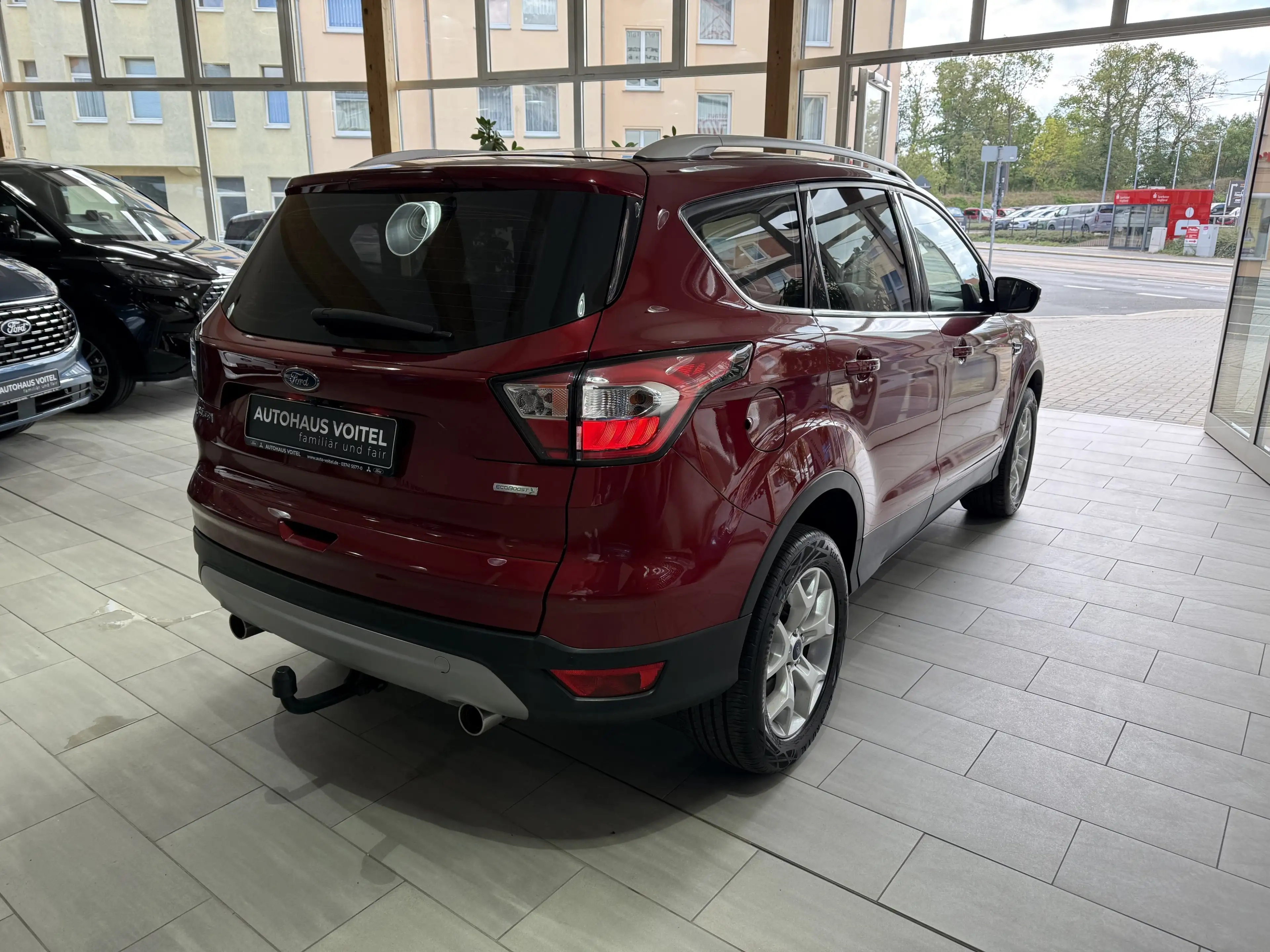 Ford Kuga Cool & Connect Winter-Paket / AHK / Rückfahrkamera — photo 5