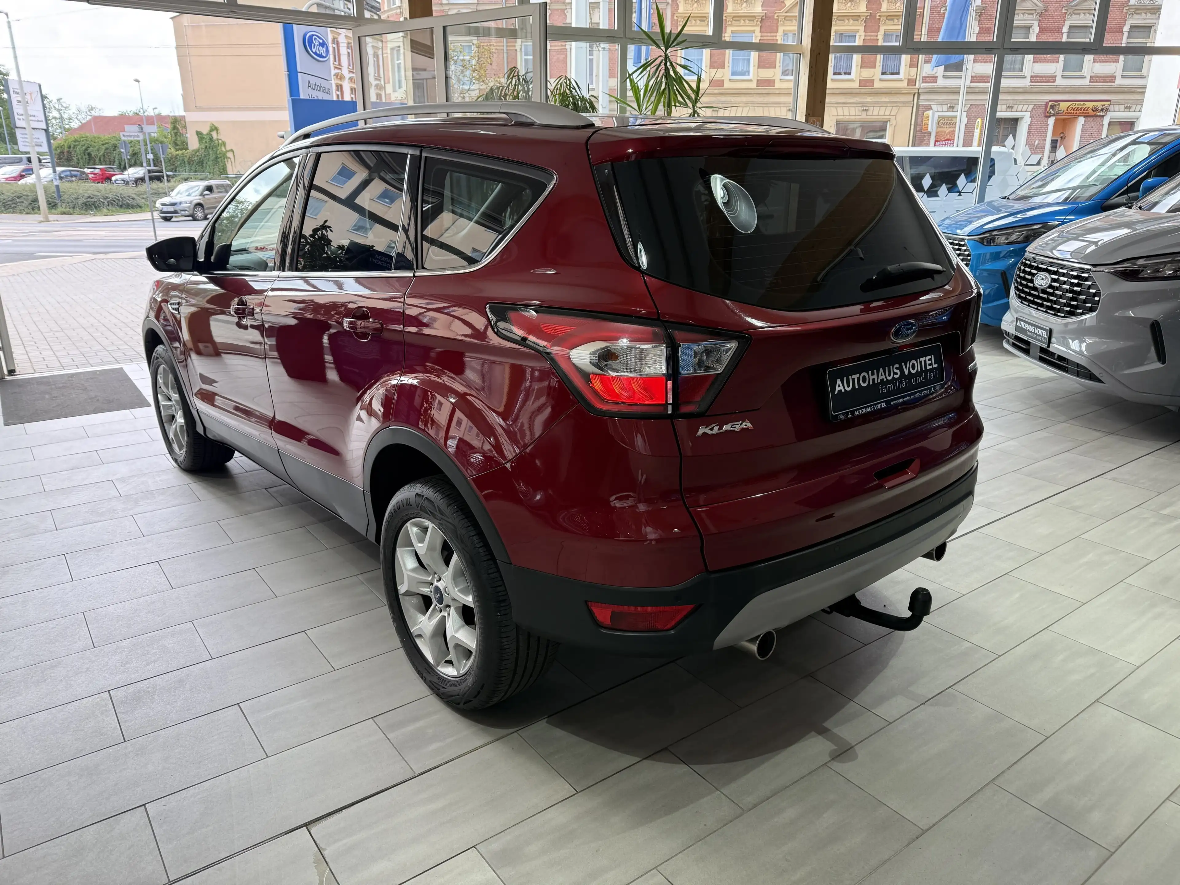 Ford Kuga Cool & Connect Winter-Paket / AHK / Rückfahrkamera — photo 7