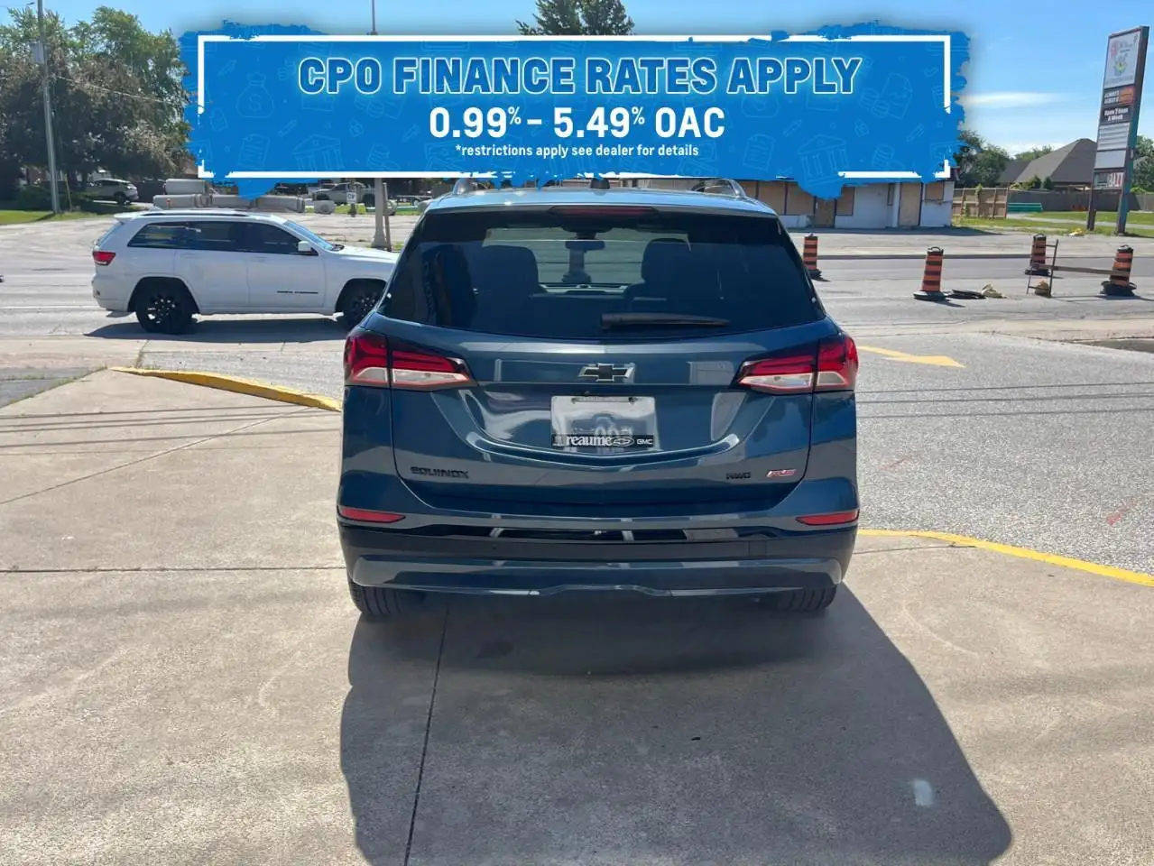 Chevrolet Equinox fotografie Chevrolet Equinox